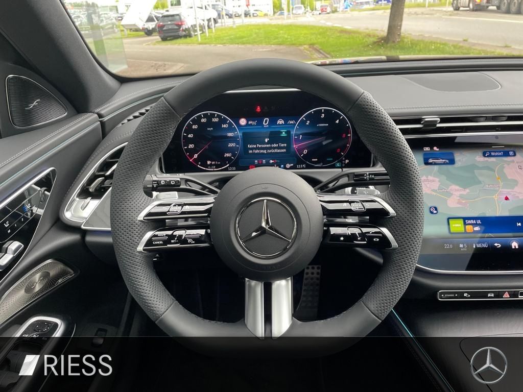 Mercedes-Benz E 450 d 4M T AMG+AHK+PANO+HUD+360+21''+BURM4D+UV