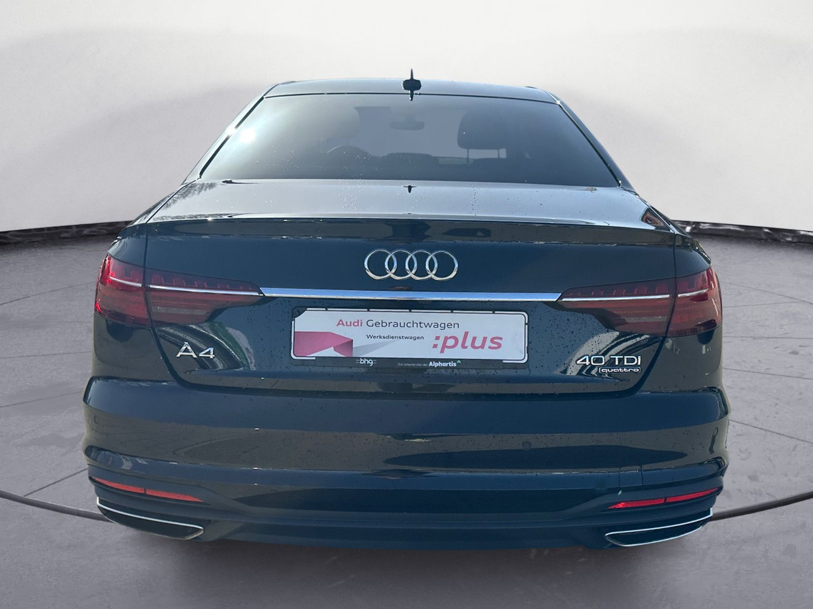 Audi A4 Limousine 40 TDI quattro AHK Virtual Matrix