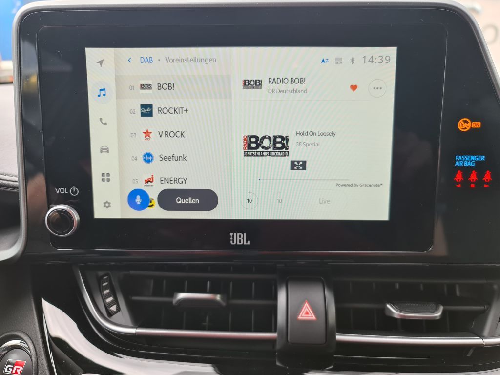 Toyota C-HR 2.0 Hybrid GR Sport Black - Samsaru's Car Outlet