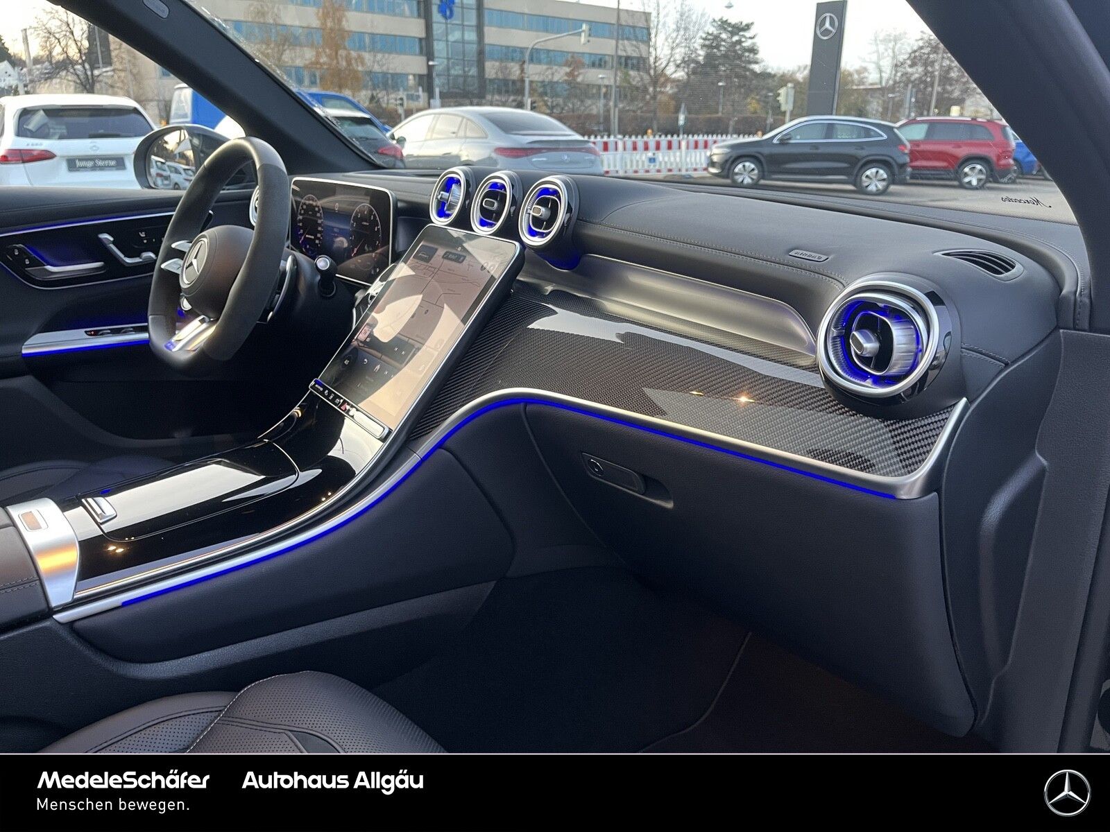 Mercedes-Benz GLC 43 AMG 4M Night Premium+ 21" Carbon Standhei