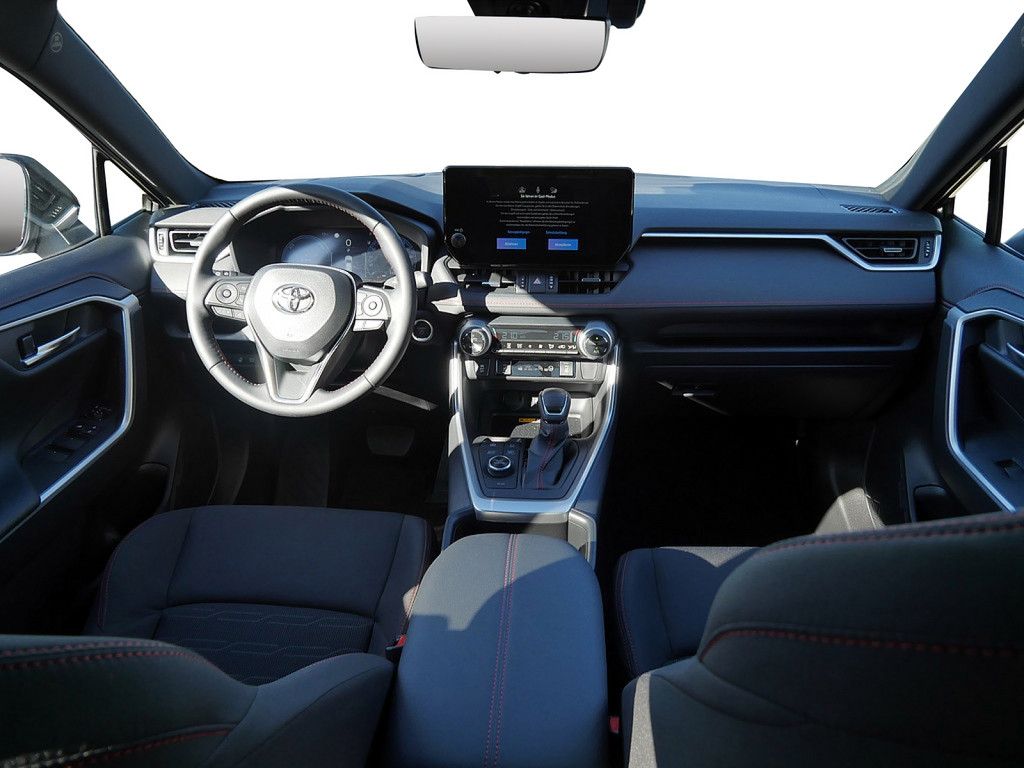 Toyota RAV 4 Plug-in Hybrid 4x4 AHK 1850 KG HUD teampla