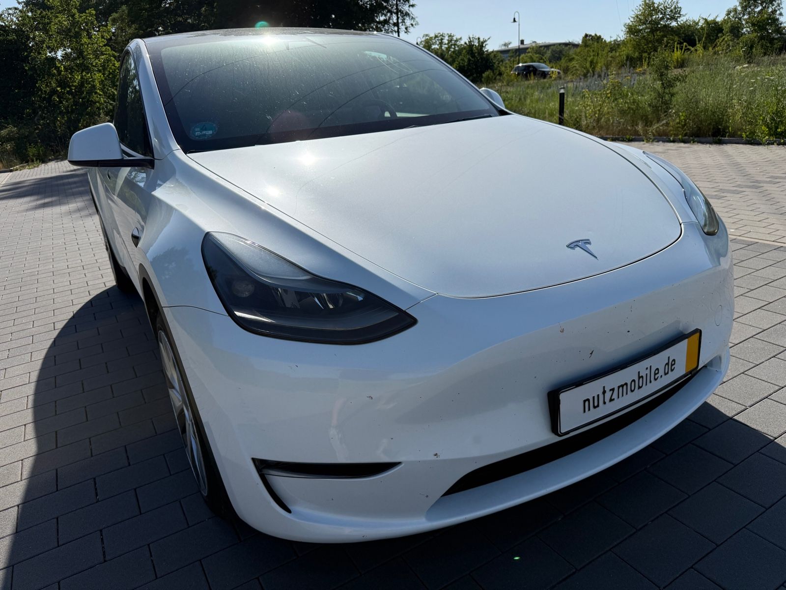 Tesla Model Y Long Range Dual AWD 8-fach bereift HW3