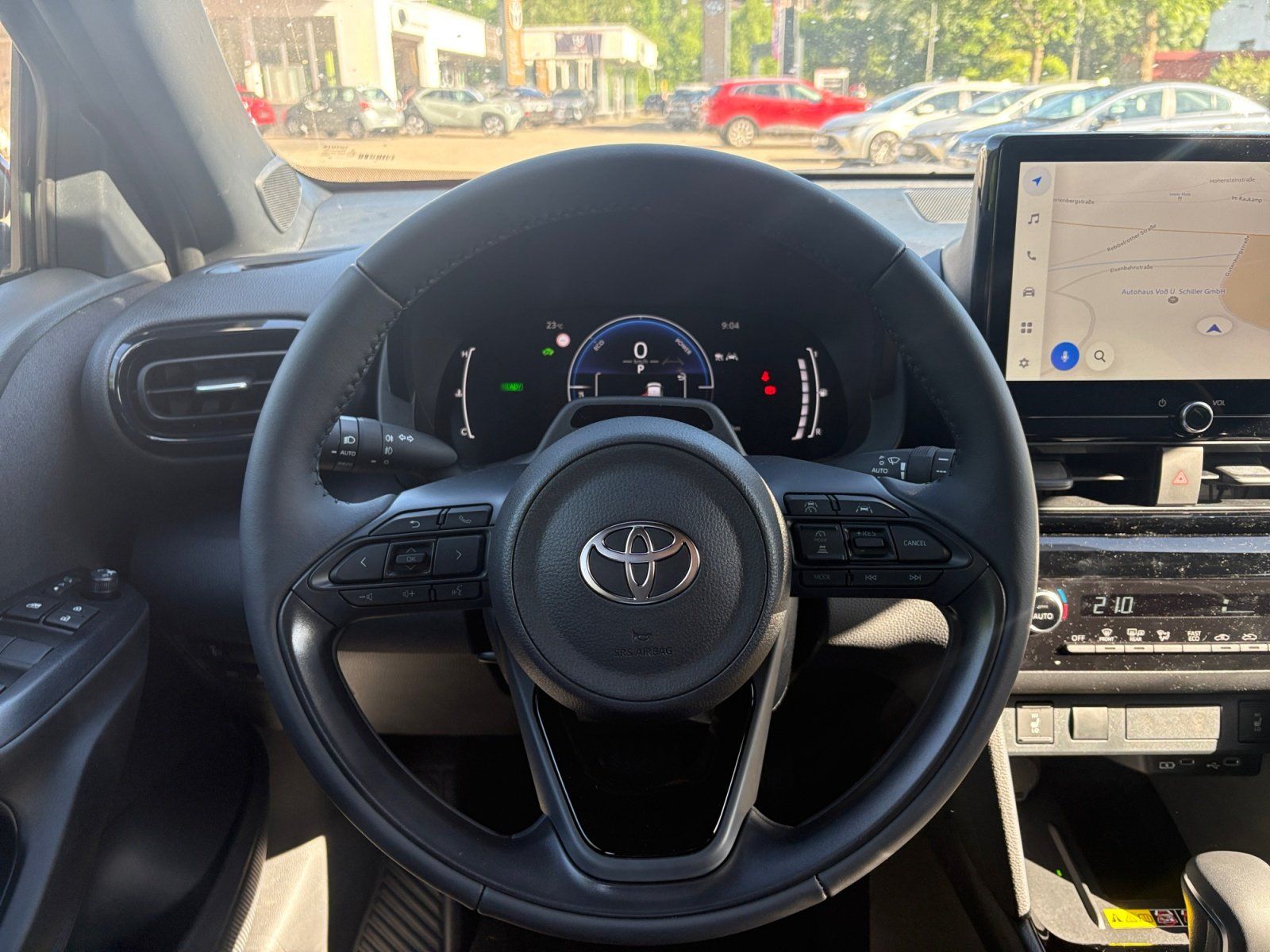 Toyota Yaris Cross 1.5 l 4x2 Hybrid Safety+Winter Paket