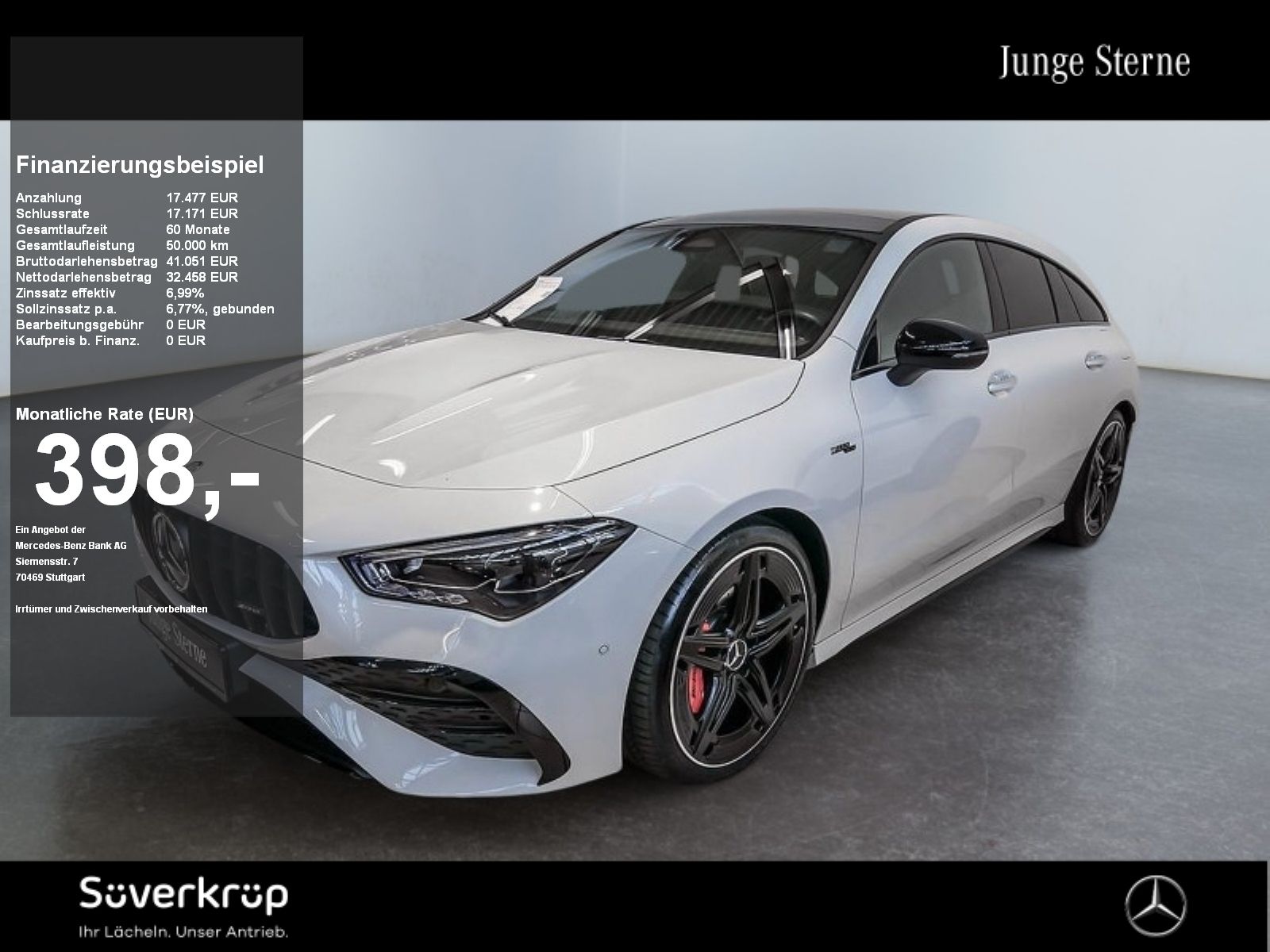 Mercedes-Benz CLA 35 AMG 4M SB - Samsaru's Car Outlet