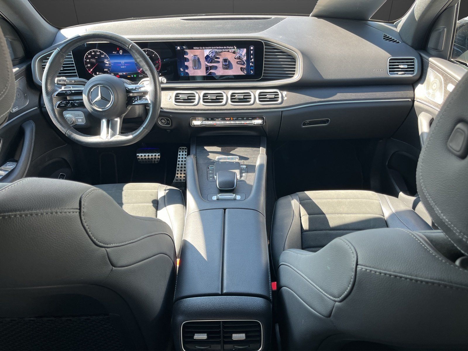 Mercedes-Benz GLE 450 d AMG+NIGHT+AHK+AIRM+MBEAM+BURMEST+360°+