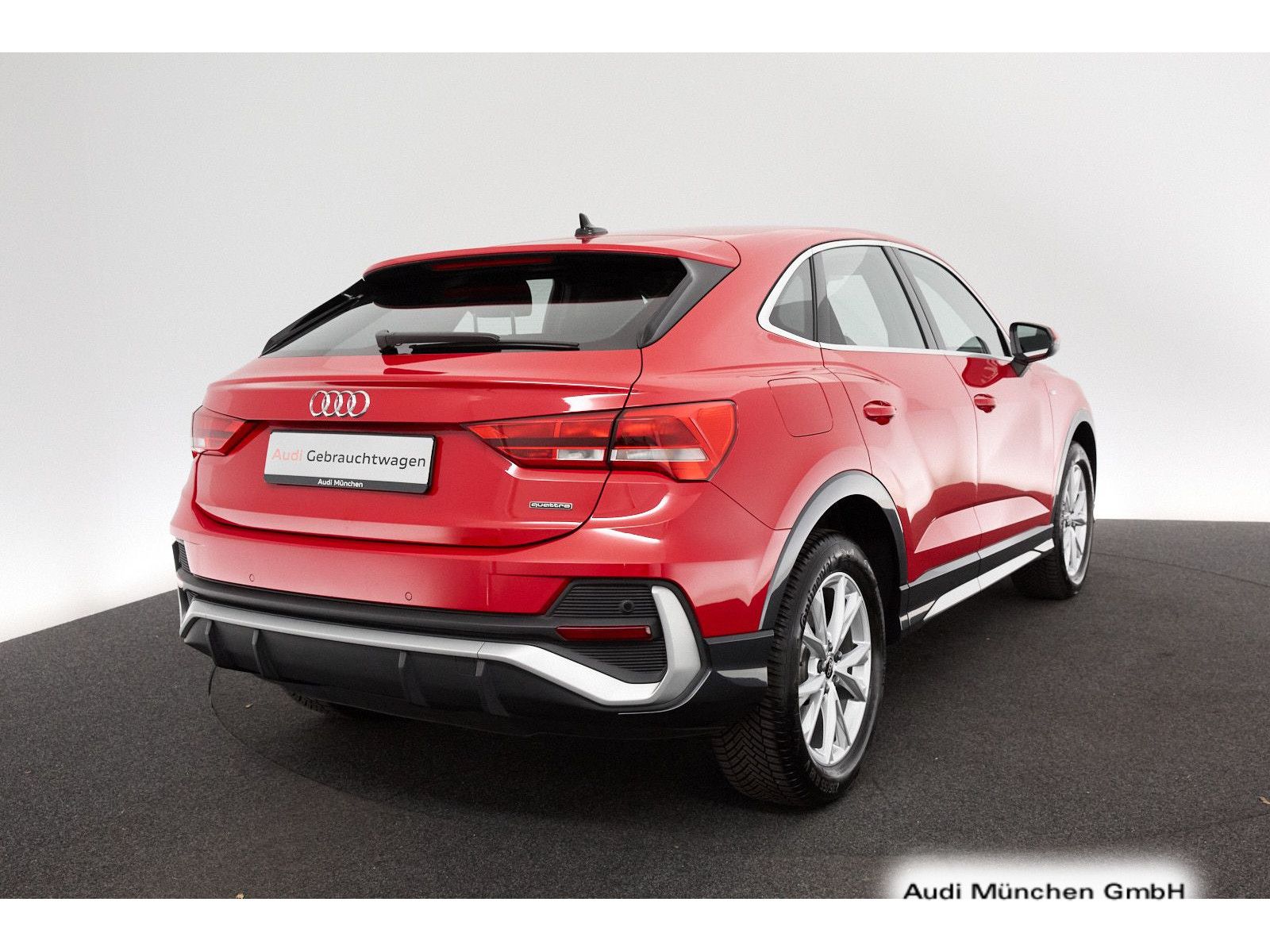 Audi Q3 Sportback 40 TFSI qu. S tronic S line - Samsaru's Car Outlet