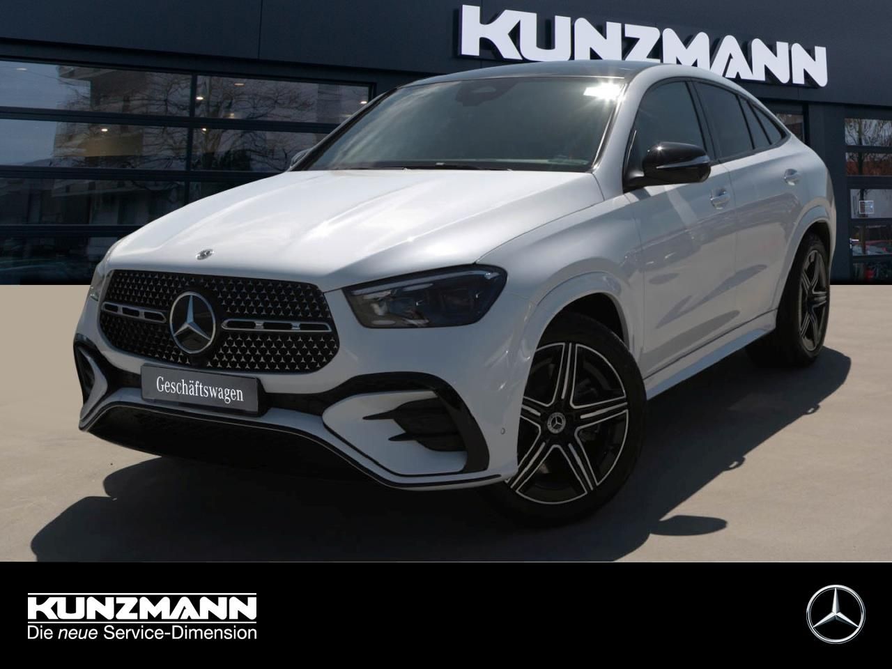 Mercedes-Benz GLE 450 d 4MATIC Coupé AMG Night Panorama AHK