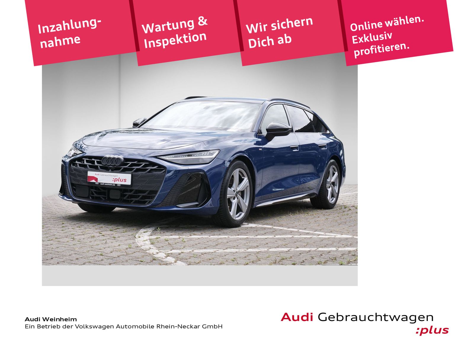 Audi A6 Avant TDI S tronic S-Line HuD Pano LED plus B