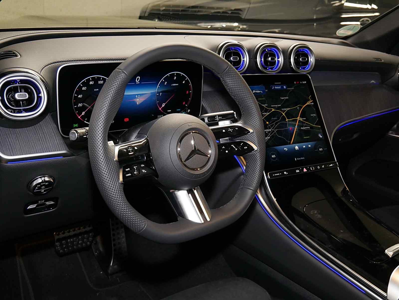 Mercedes-Benz GLC 200 d 4M AMG - Samsaru's Car Outlet