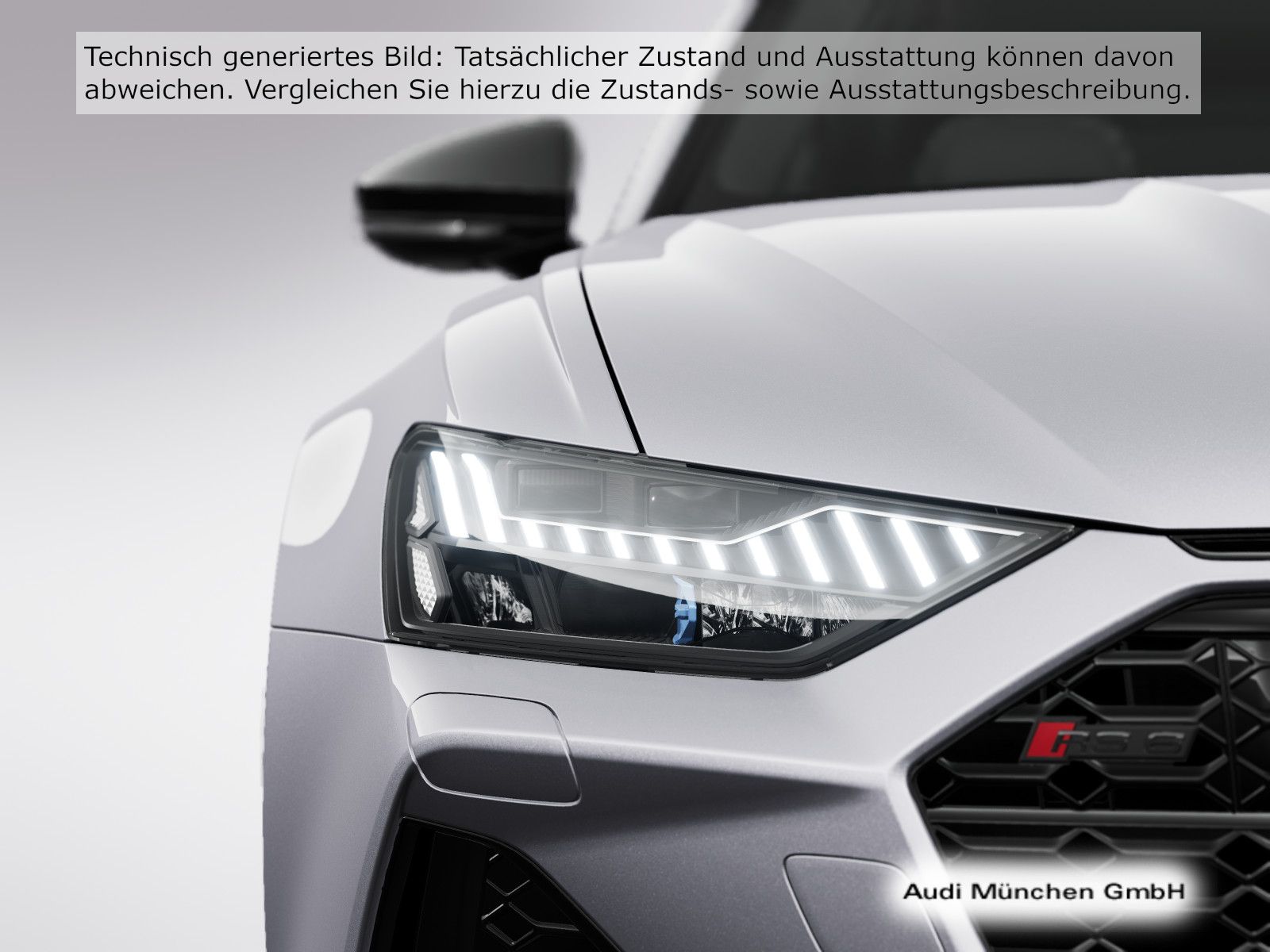 Audi RS6 Avant performance AHK/Laser/Sportabgas/B&O
