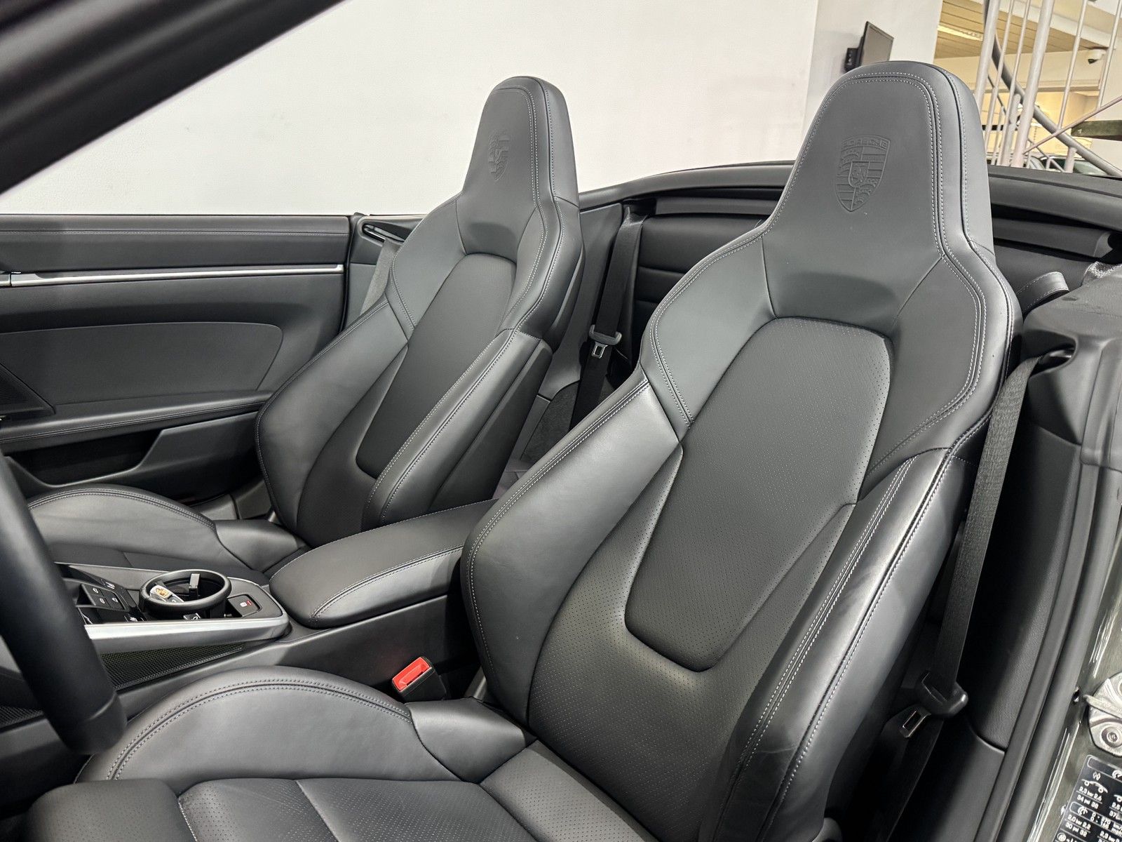 Porsche 911 Carrera 4 S Cabriolet GT Sport Chrono BOSE