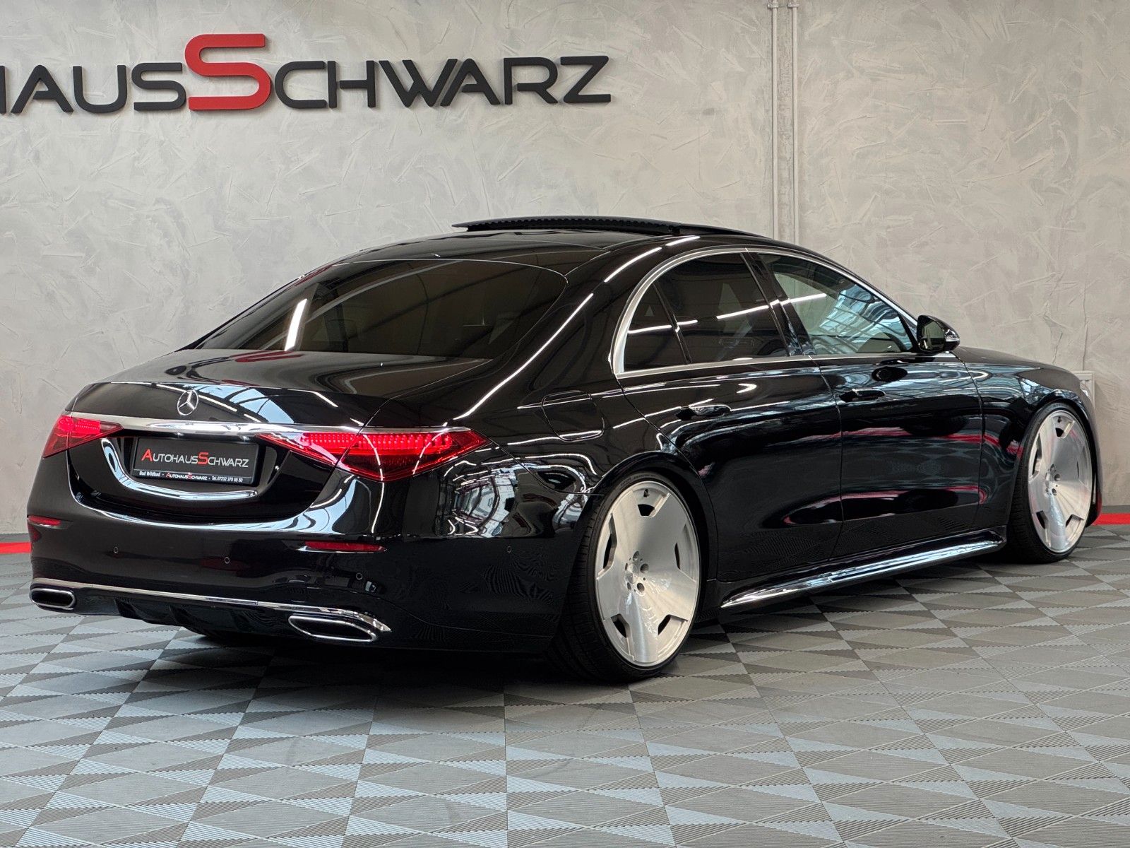 Mercedes-Benz S 400d 4Matic AMG - Samsaru's Car Outlet