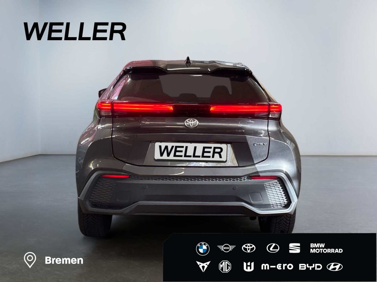 Toyota C-HR 1.8 Hybrid Team D *Allwetter*CAM*SHZ*PDC*AC
