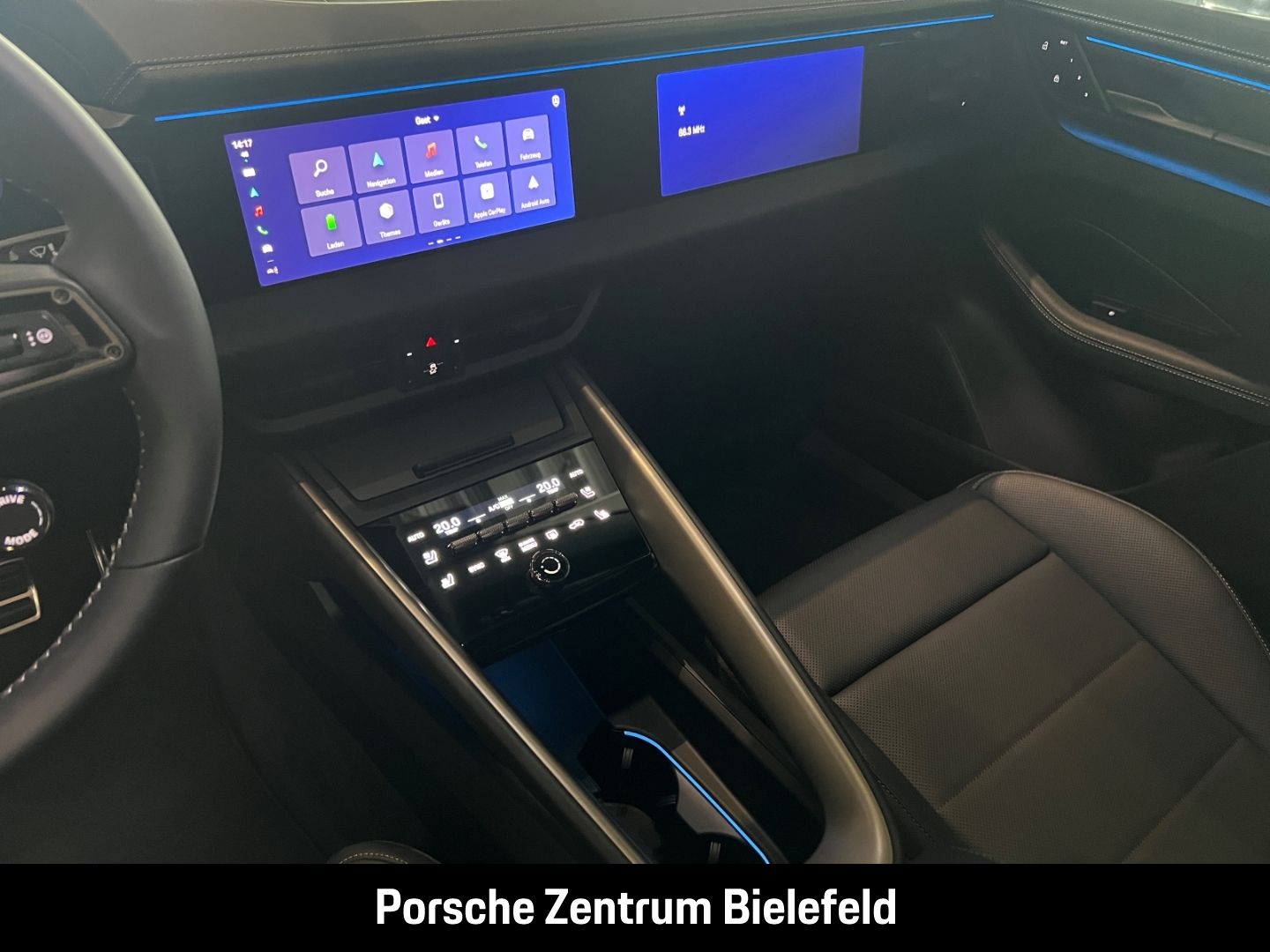 Porsche Macan Turbo BOSE Surround-View Abstandstempomat
