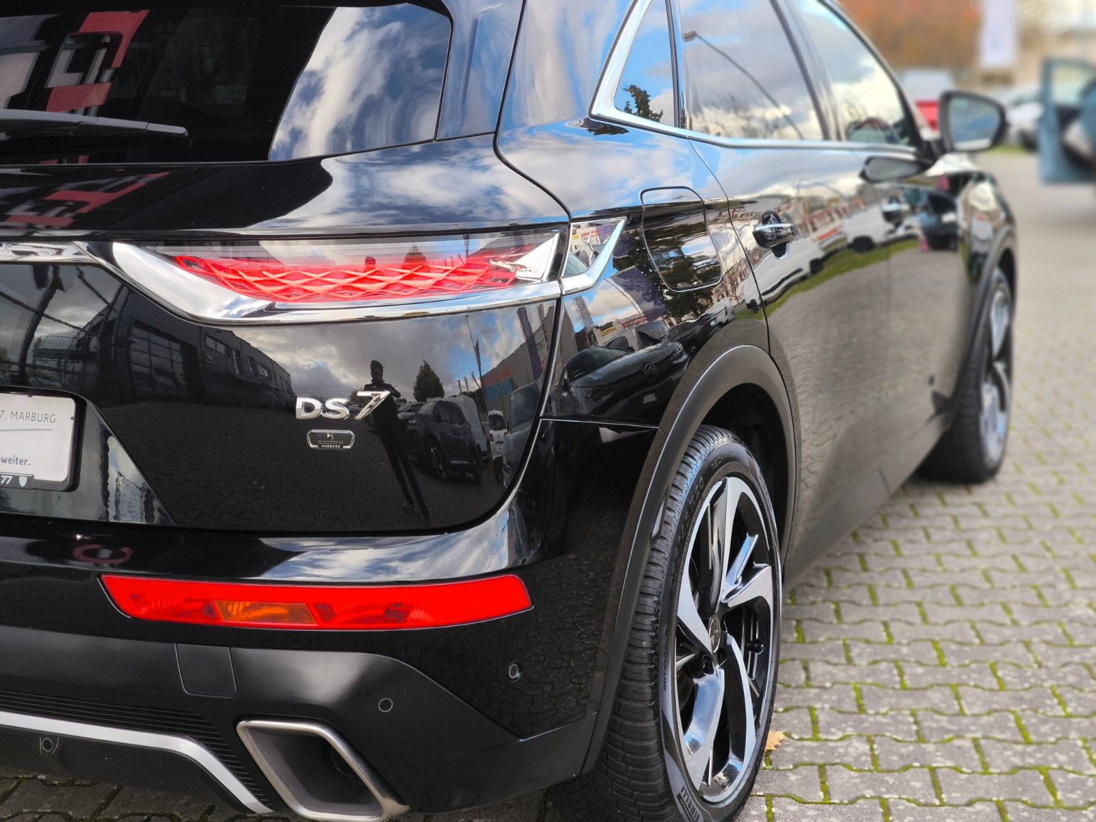 DS Automobiles DS7 Crossback  E-Tense 4x2 Rivoli Night-Vision