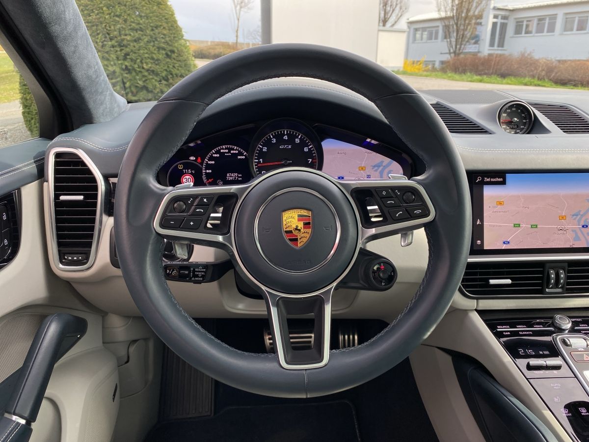 Porsche Cayenne GTS Coupe |Standheizg. |InnoDrive