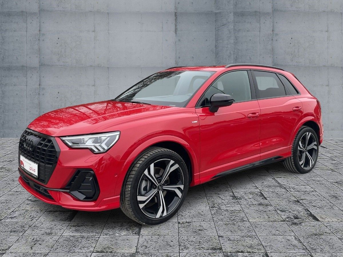 Audi Q3 40 TDI QU S-LINE MATRIX+NAV+SONOS+RFK+AHK+20"