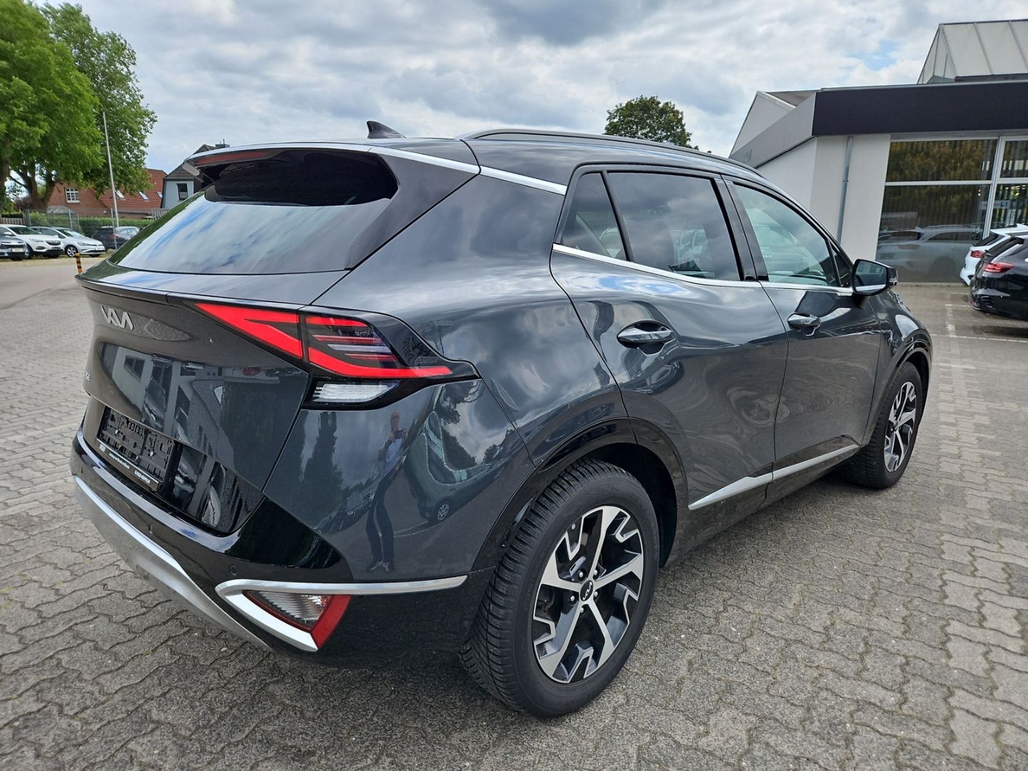 Kia Sportage 1.6T DCT AWD Spirit - Samsaru's Car Outlet