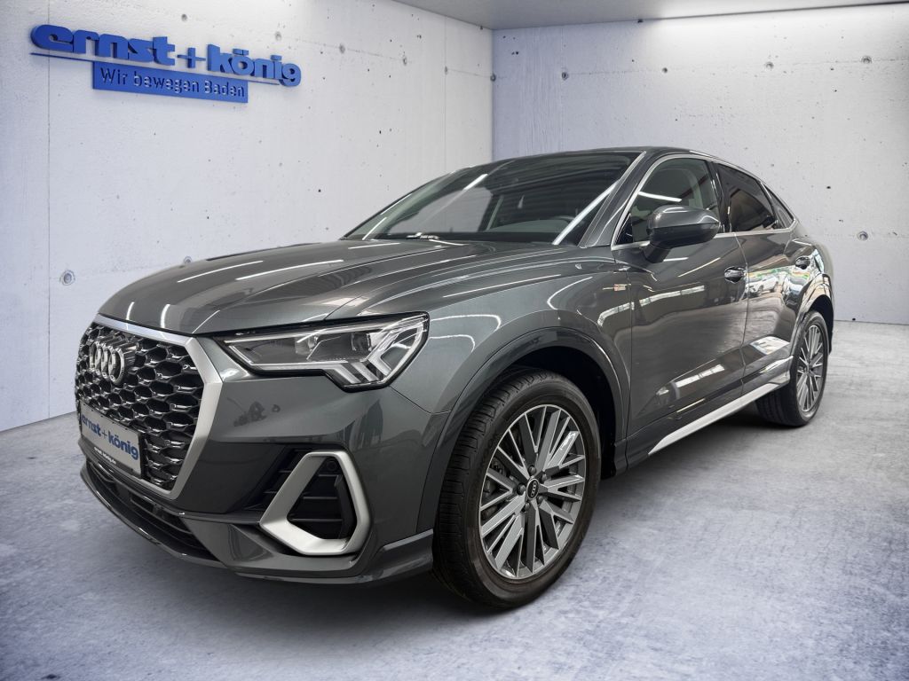 Audi Q3 40 TFSI Sportback quattro S line - Samsaru's Car Outlet