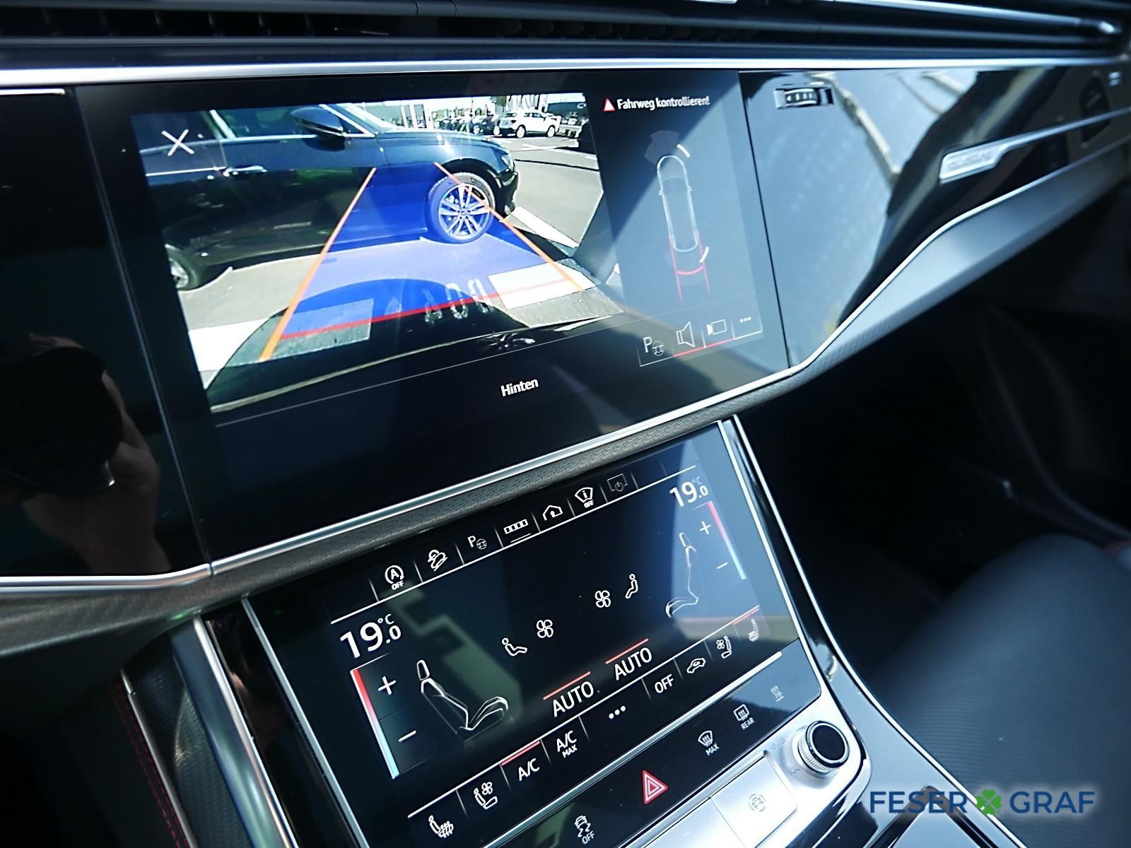 Audi RSQ8 B&O Keramik Pano Sitzbelüft Standh 305 Km/h