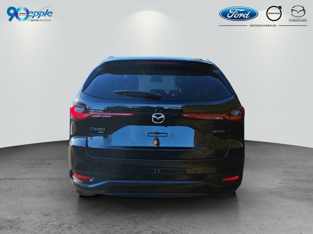 Mazda CX-80 e-SKYACTIV-D 254 M HYBRID AWD HOMURA PLUS