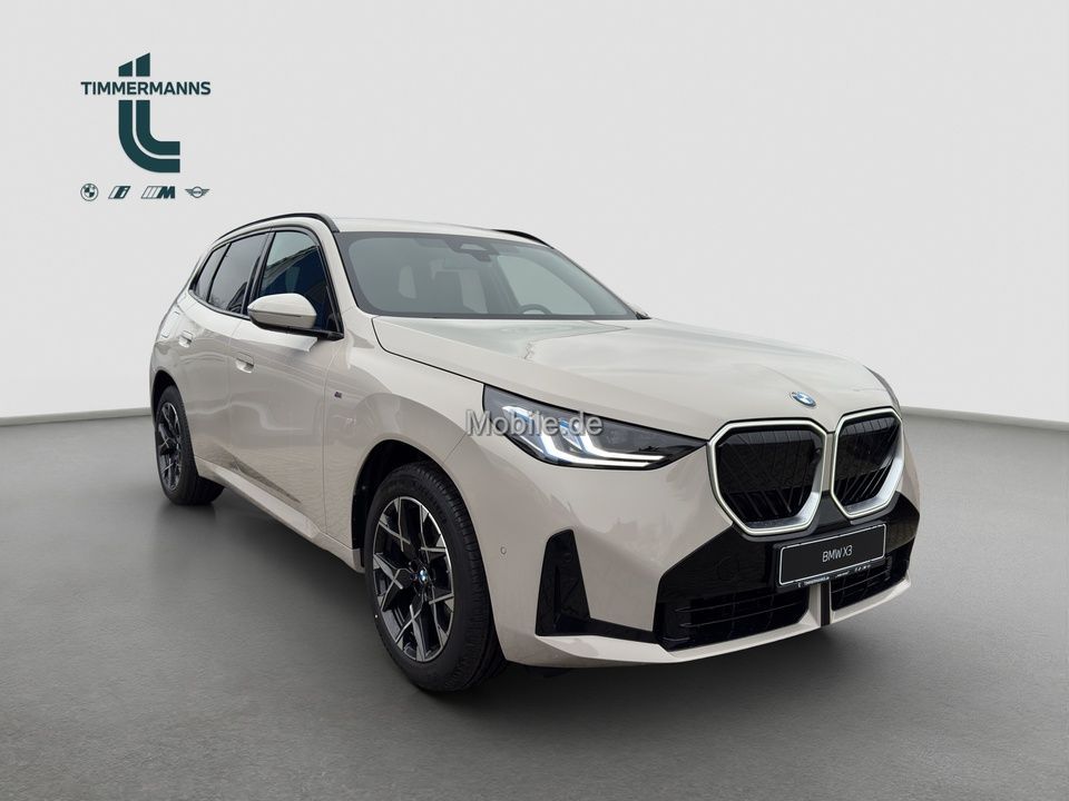 BMW X3 xDrive20d AKTIONSMODELL