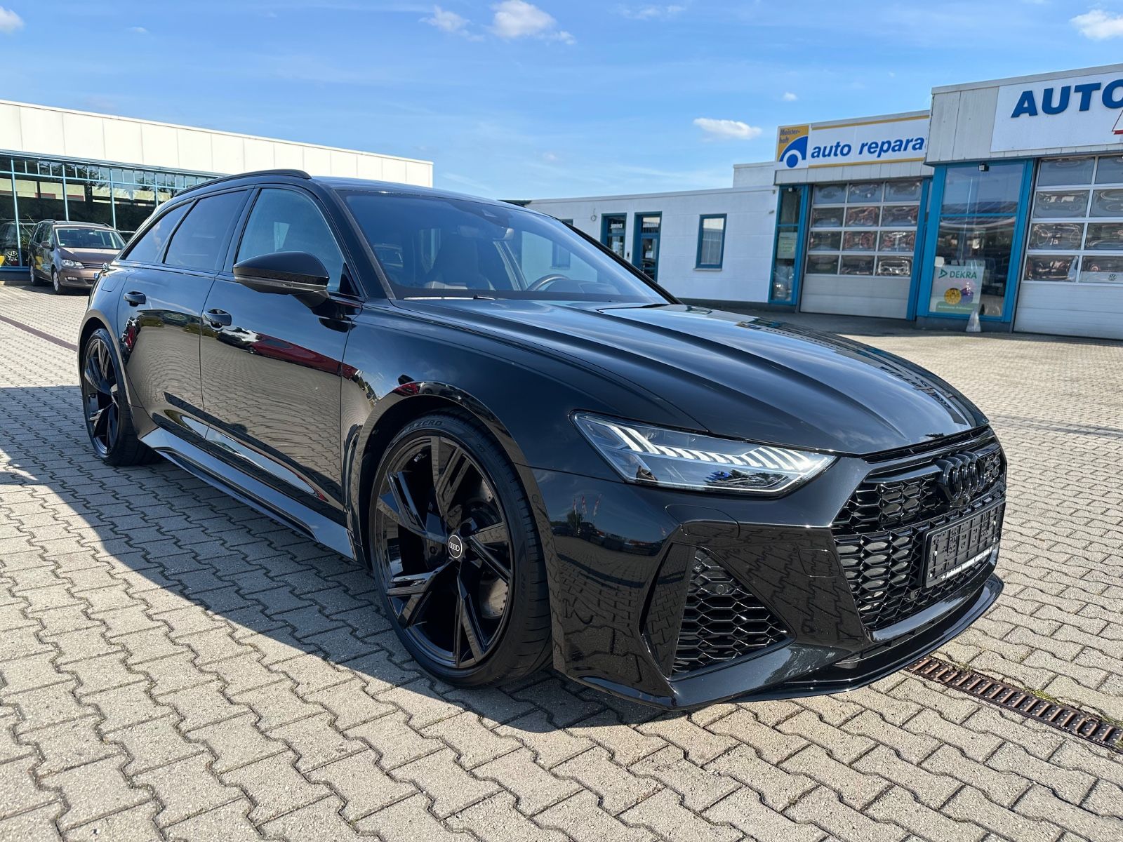 Audi RS 6 Avant 4.0 TFSI quattro/Garantie bis 07.2027