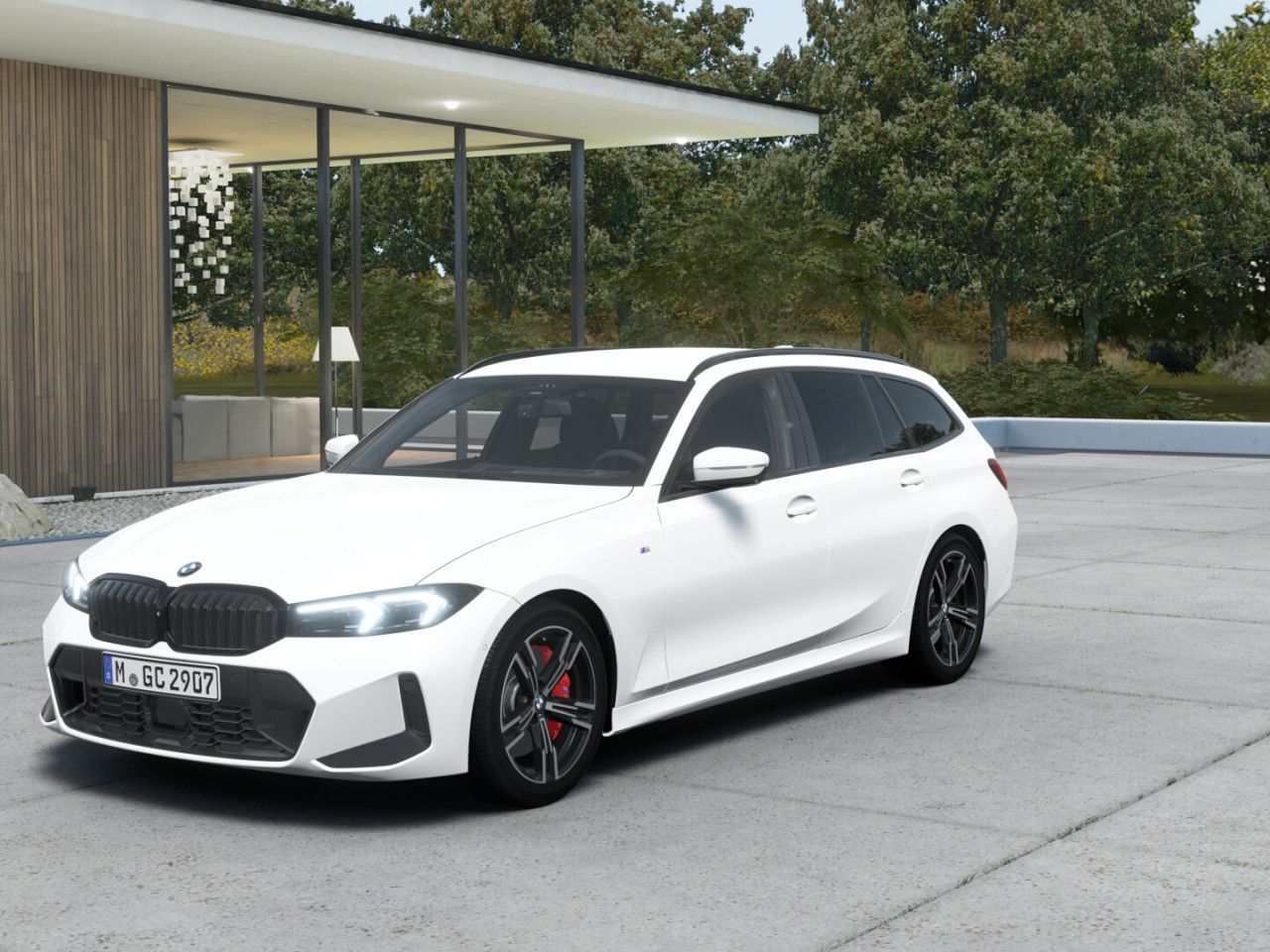 BMW 320d xDrive T M Sport Pro HUD,360°,STHZ,AdpLED