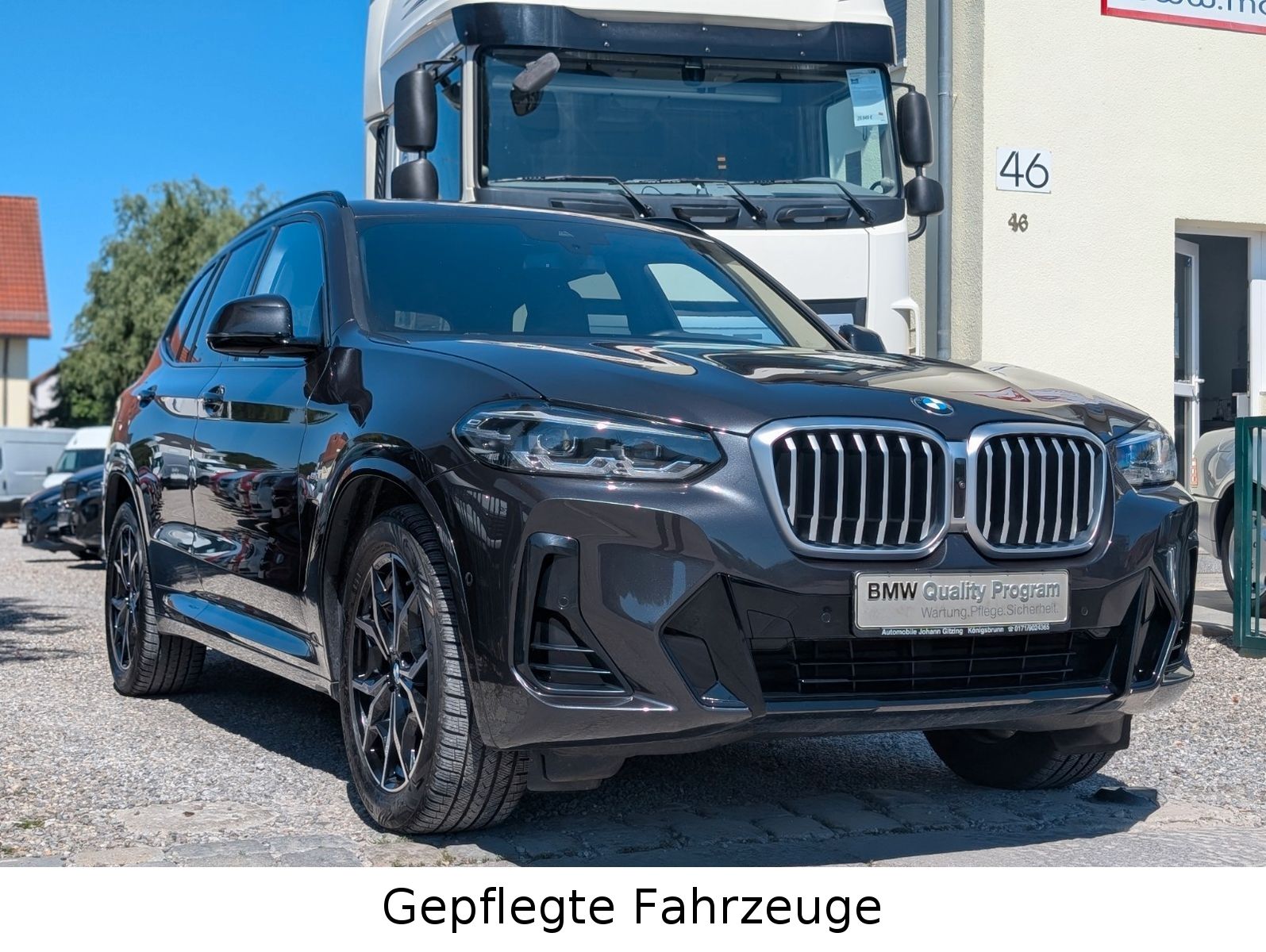 BMW X3 xDrive20dAT M-Sport - Samsaru's Car Outlet