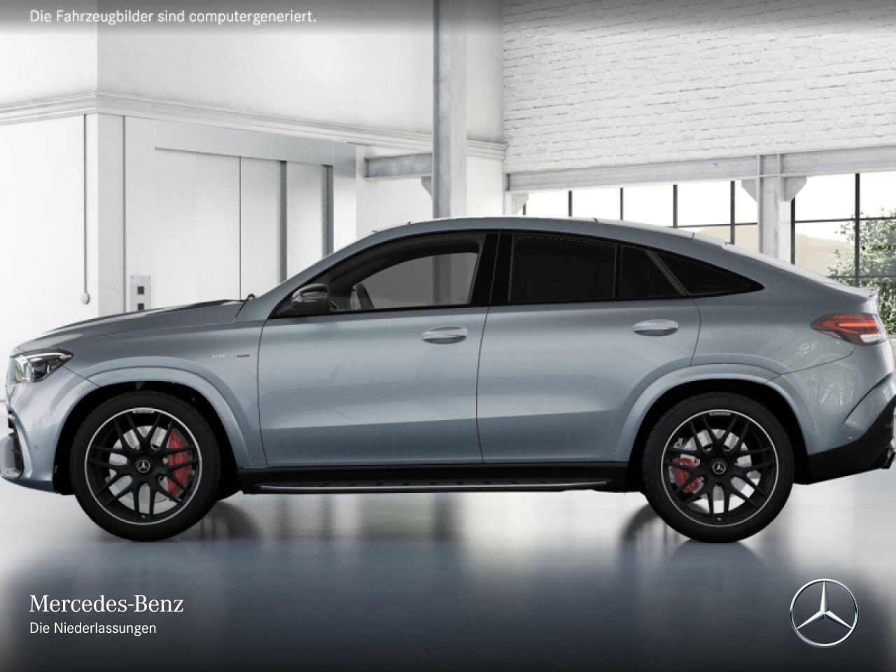 Mercedes-Benz GLE 63 S Coupé 4M NIGHT+PANO+360+AHK+MULTIBEAM