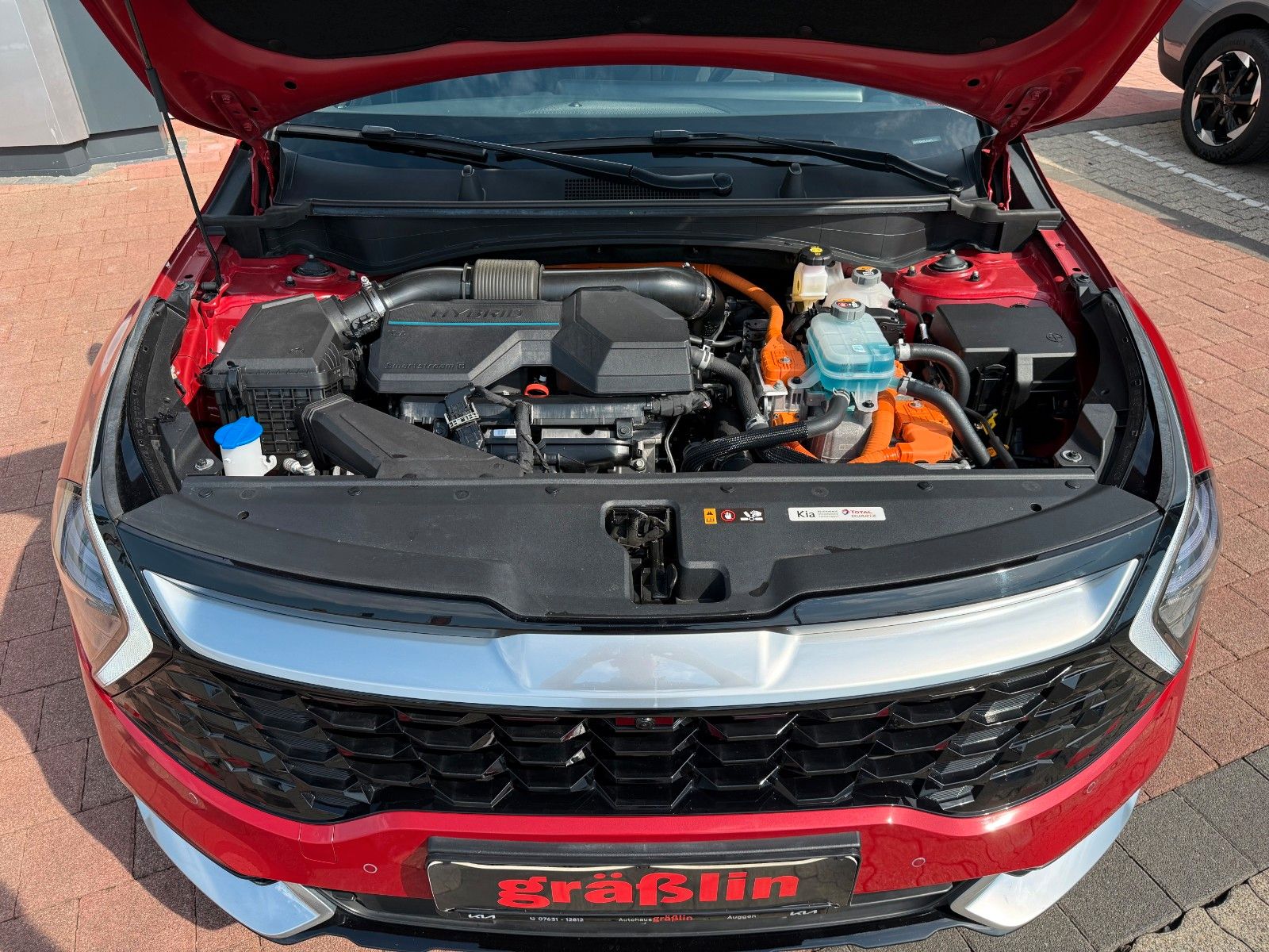 Kia Sportage Spirit Plug-in Hybrid 4WD AHK