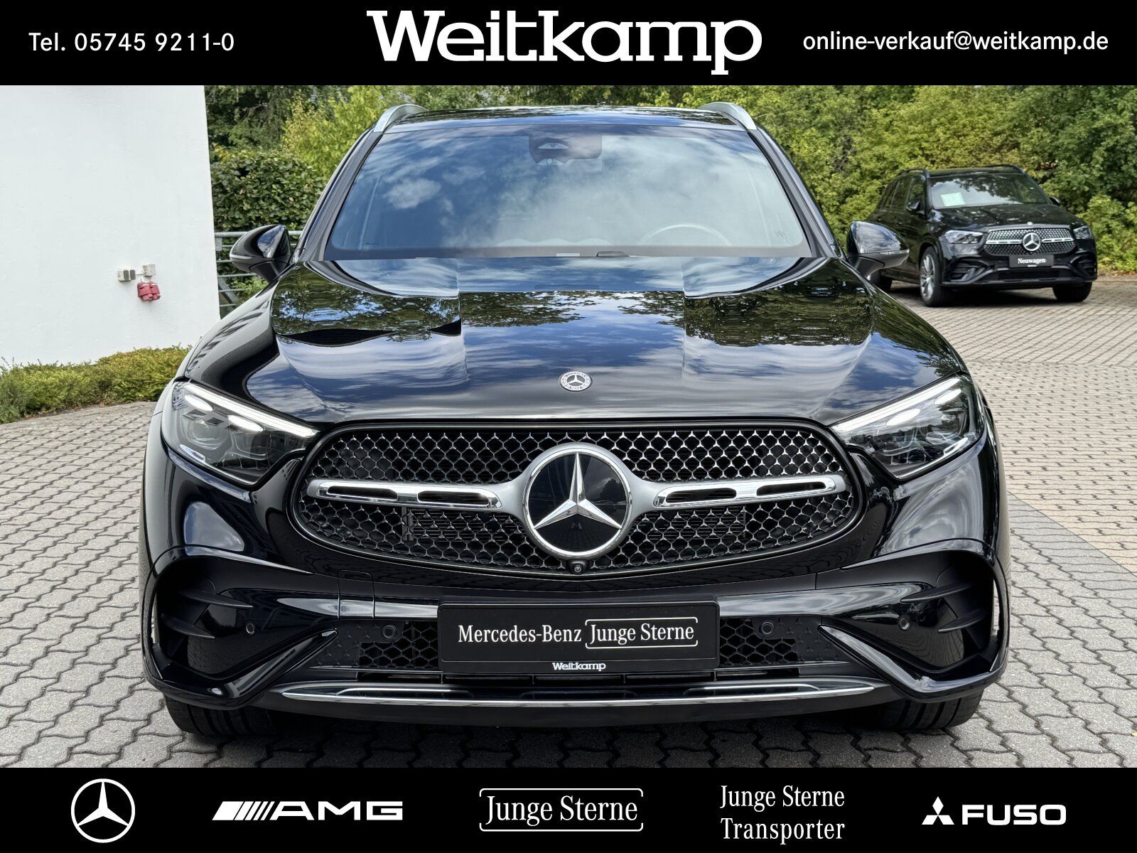 Mercedes-Benz GLC 450 d 4MATIC AMG+AHK+PANO+HEAD-UP+STHZ+BURM.