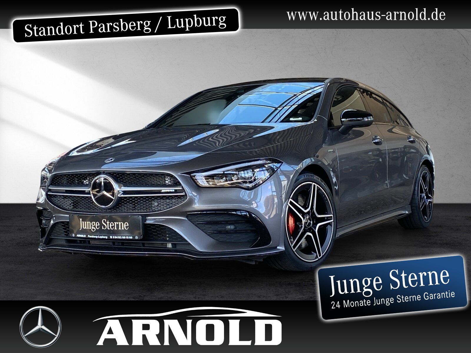 Mercedes-Benz Mercedes-AMG CLA 35 4M SB - Samsaru's Car Outlet