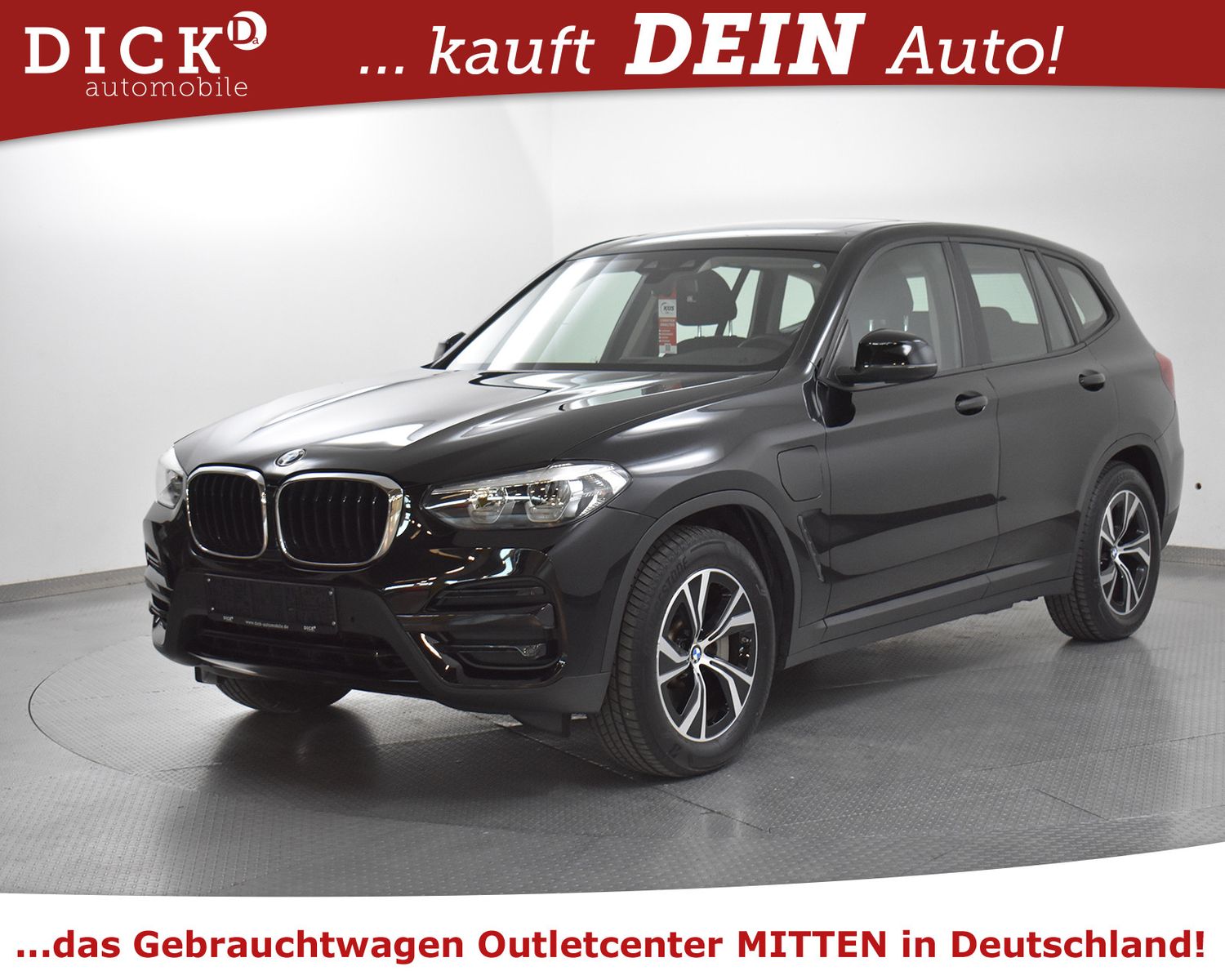 BMW X3 xDr 30e Advan PANORAMA+NAV+SHZ+LED+AHK+TEMP+M