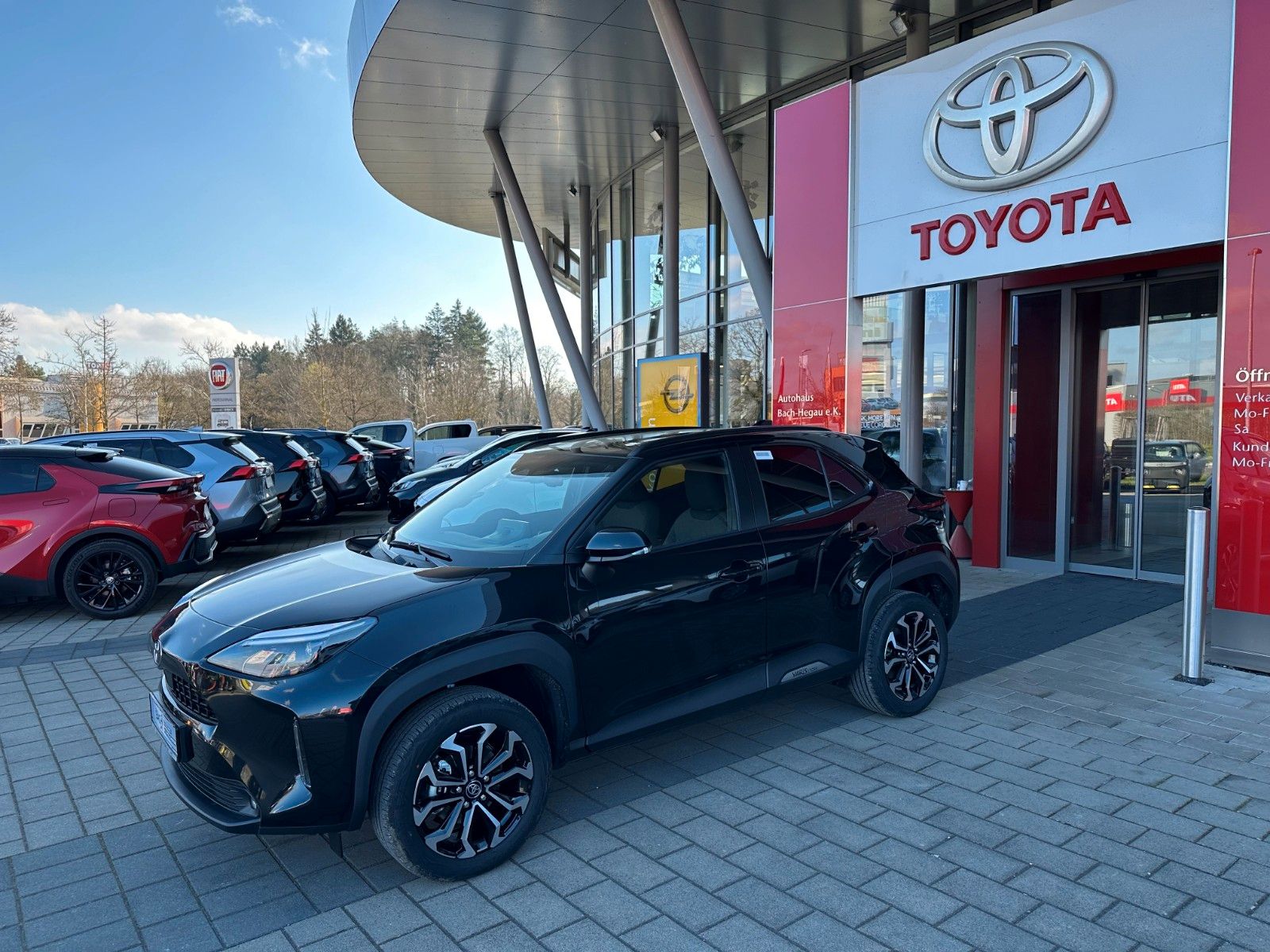 Toyota Yaris Cross Hybrid Teamplayer, NAVI,LED,SITZ-HZG