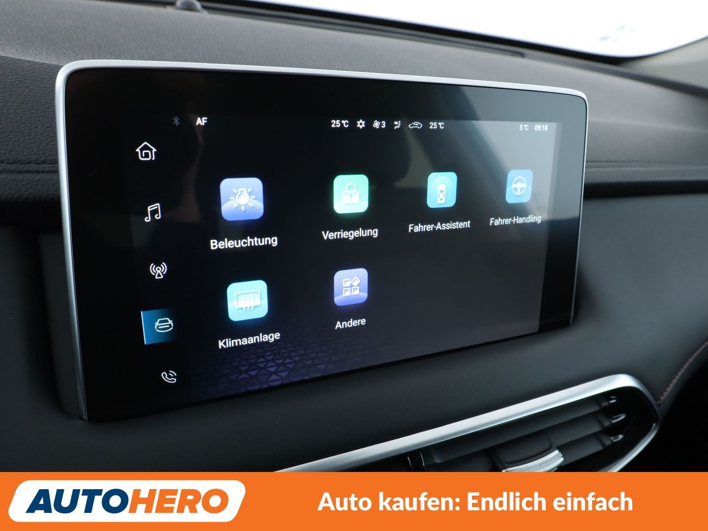 MG HS 1.5 Comfort Aut*NAVI*LED*ACC*CAM*PDC*SHZ*