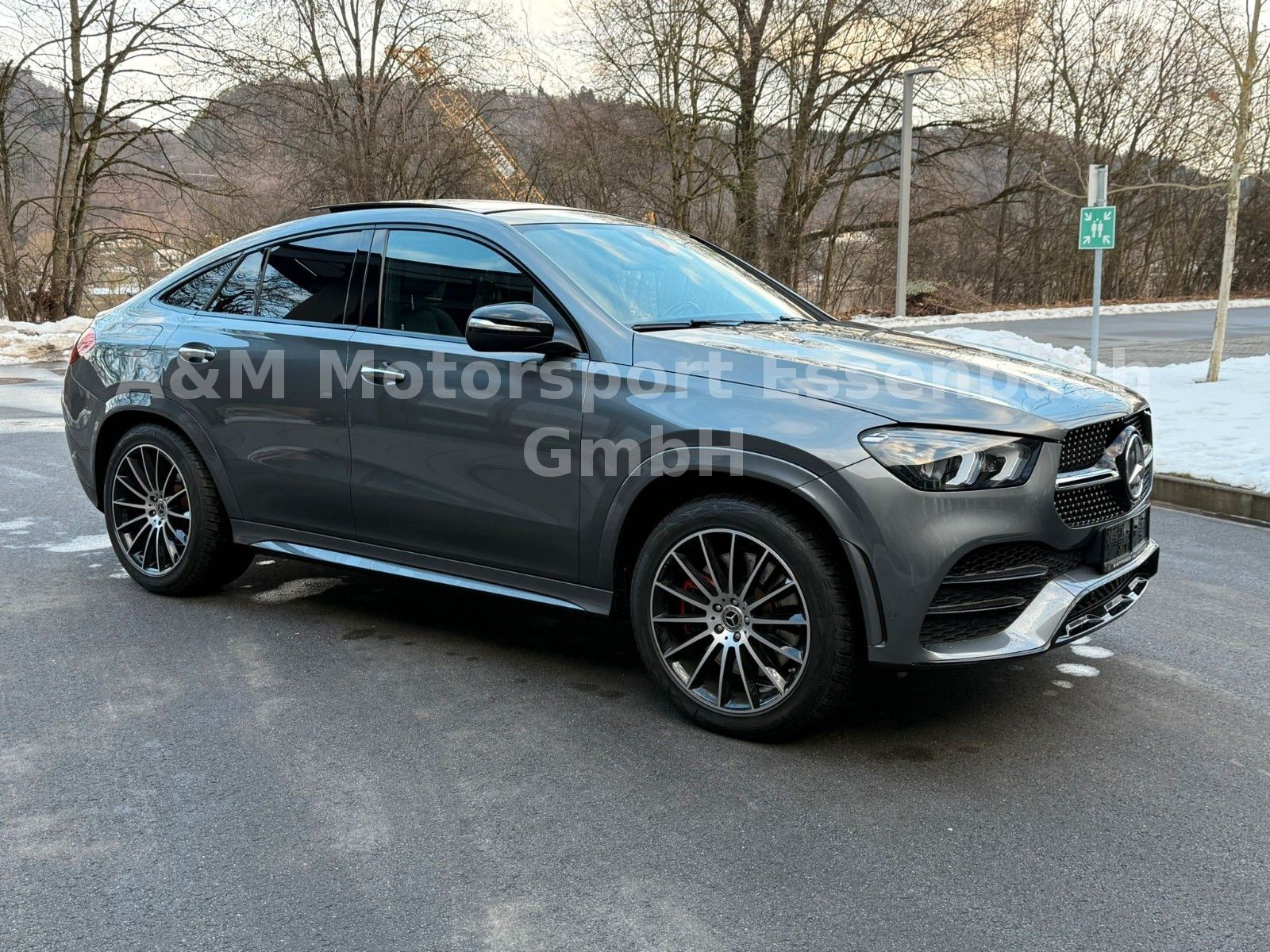 Mercedes-Benz GLE 350d 4Ma Coupe AMG NIGHT PANO/LUFT/BURM/AHK
