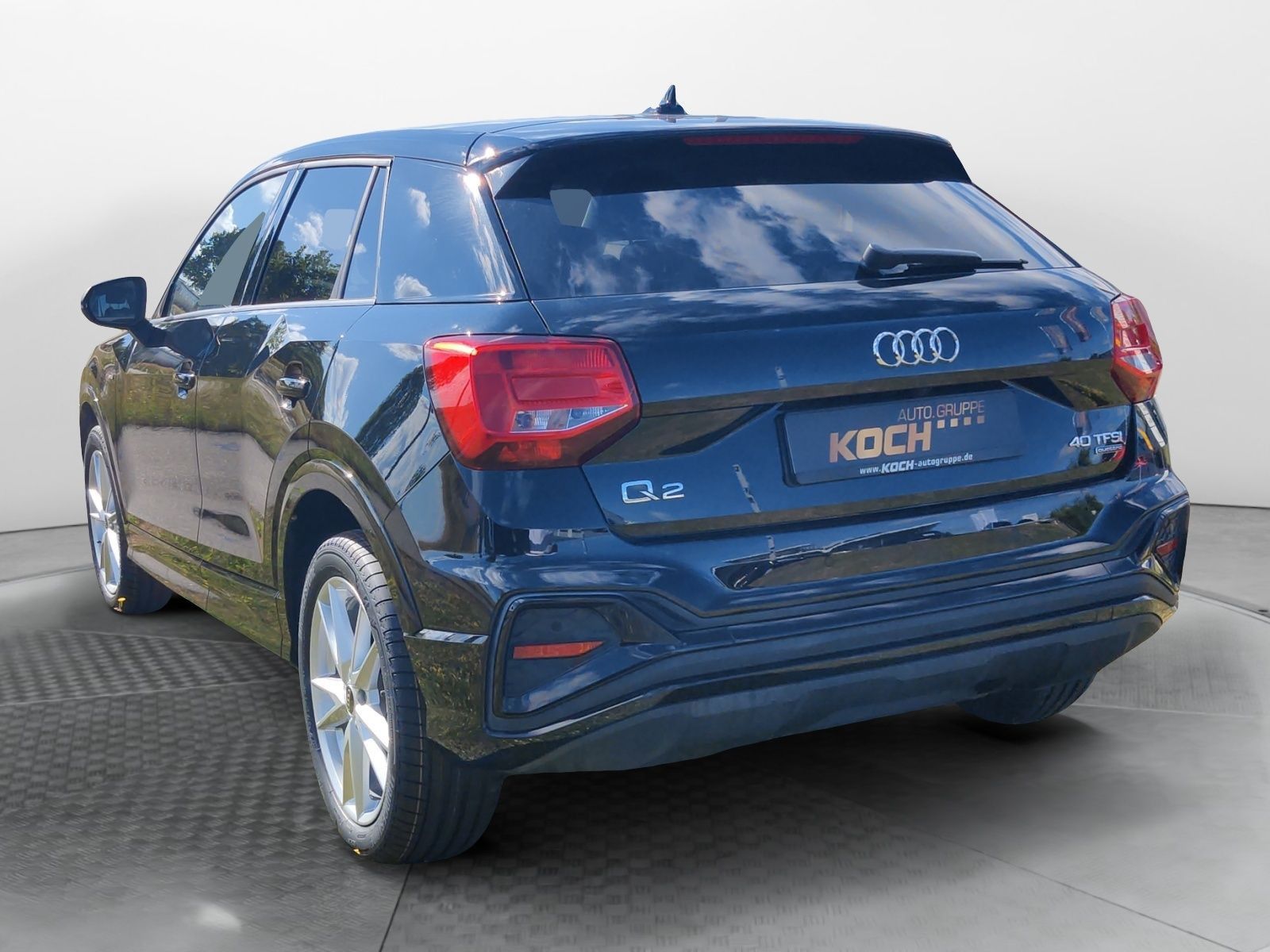 Audi Q2 40 TFSI q. S-Tronic S-Line, EA8, LED, AHK, AC