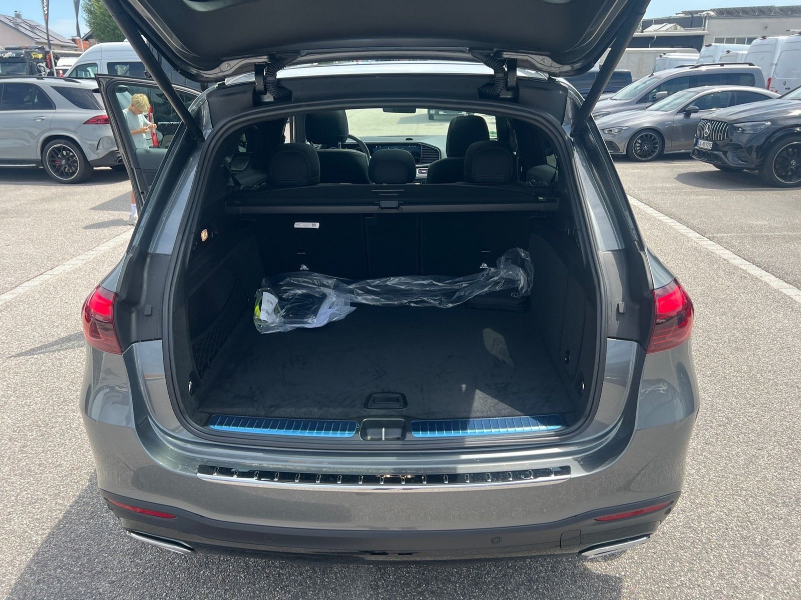 Mercedes-Benz GLE 450 d 4m AMG+Night*AHK*Pano*Mbeam*Burmester*