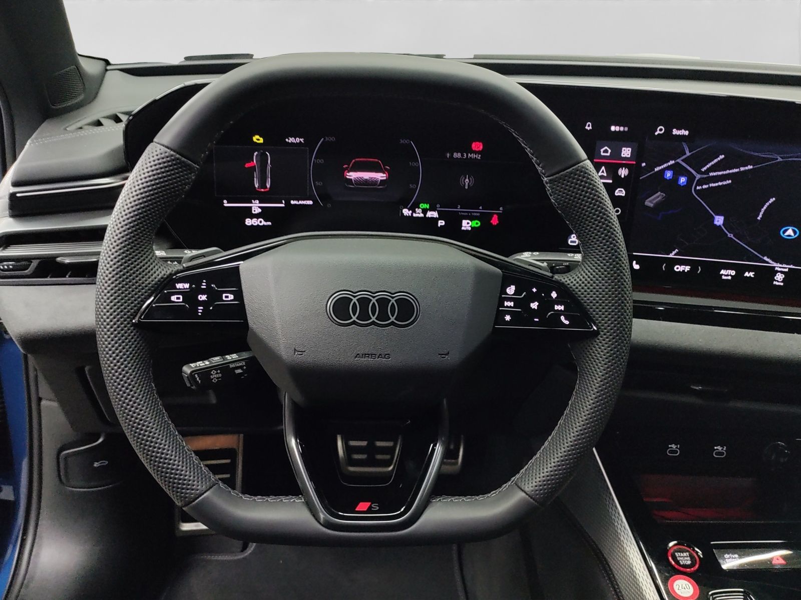 Audi A6 Avant TDI 2x S LINE LM20 ALCANTARA 360° AHK