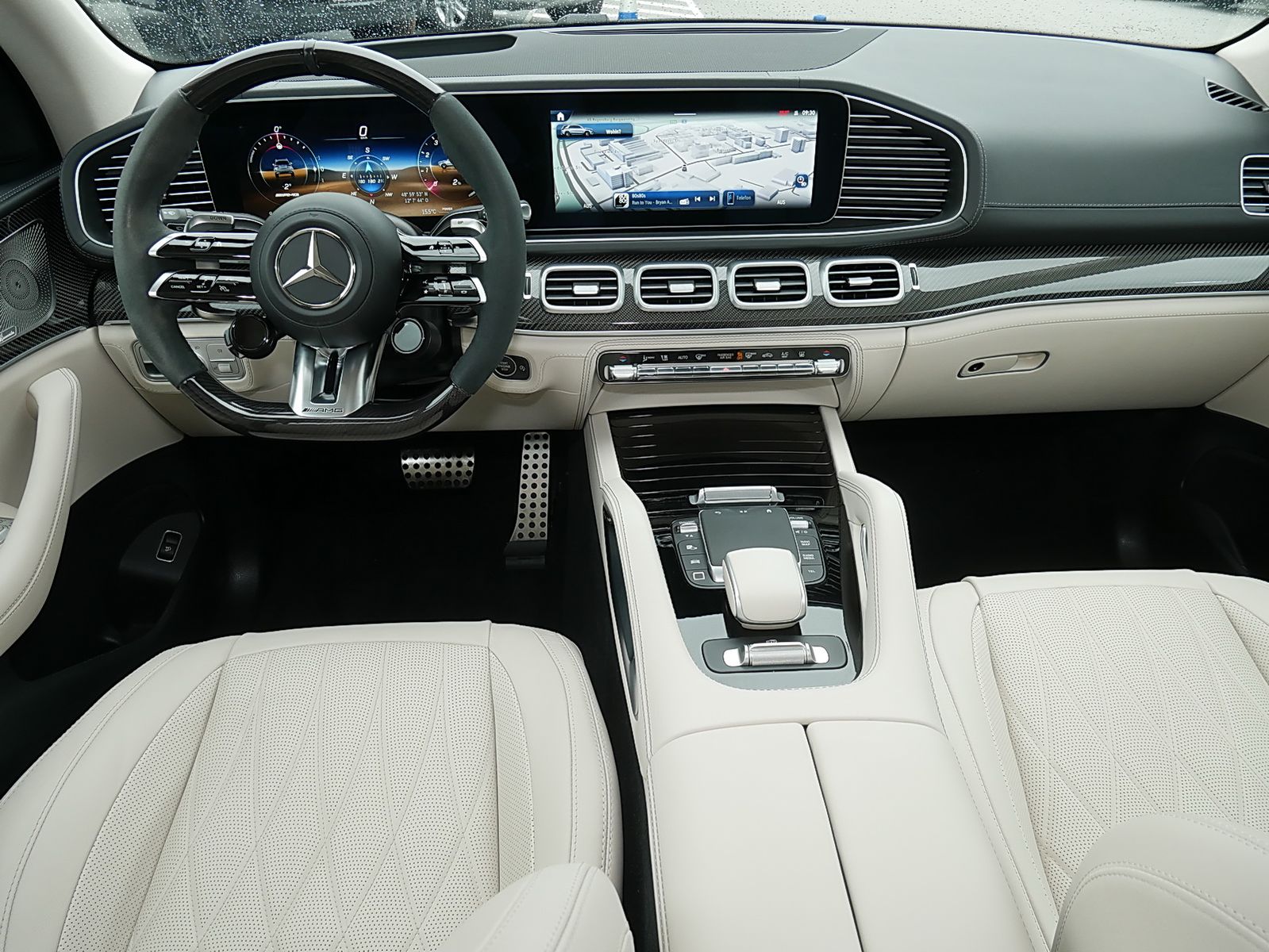 Mercedes-Benz GLE 63 AMG s 4M+PREMIUM PLUS+DIST+PANO+HUD+AHK++