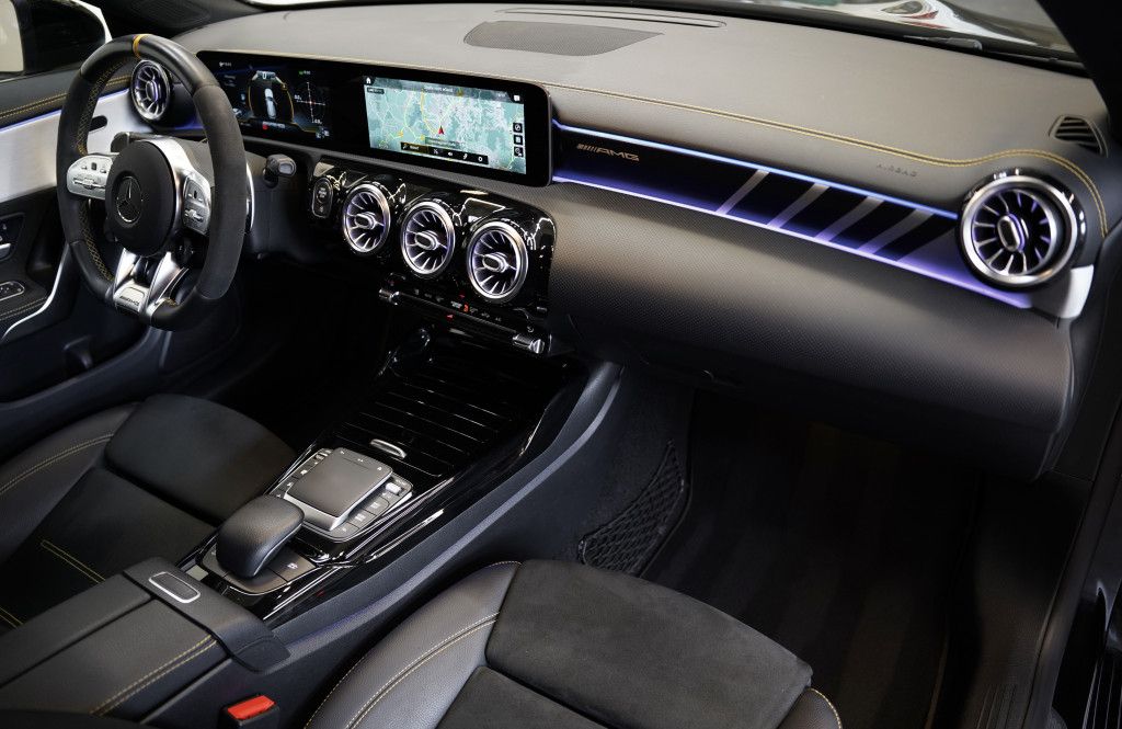 Mercedes-Benz CLA 45 AMG Shooting Brake S 4M - Samsaru's Car Outlet