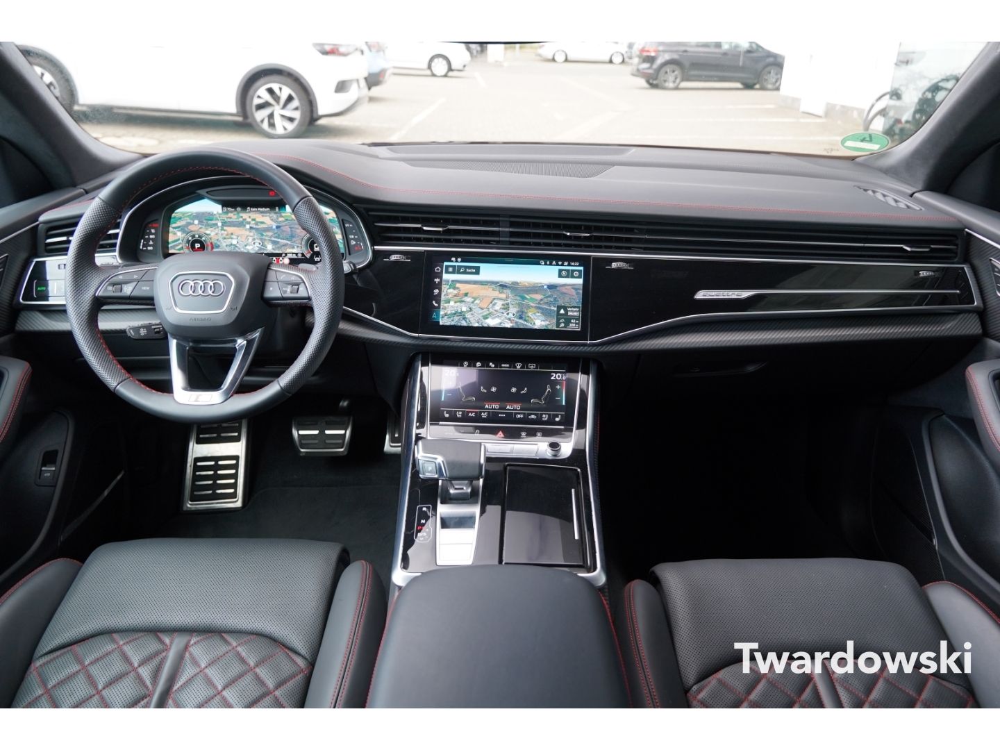 Audi Q8 50 TDI S line Pano HUD Matrix 23'' B&O AHK 36