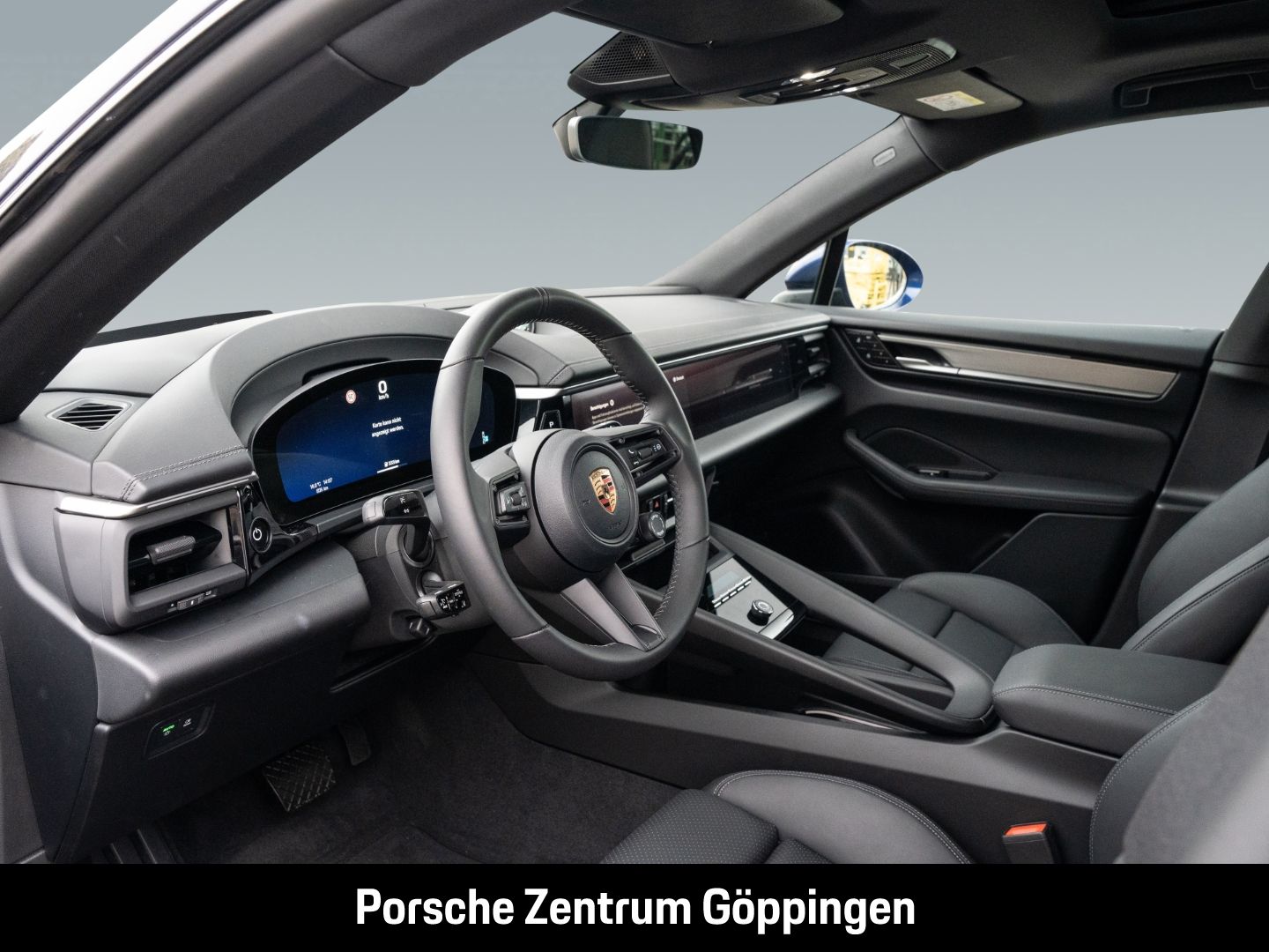 Porsche Macan 4 Luftfederung Panoramadach BOSE HA-Lenkun