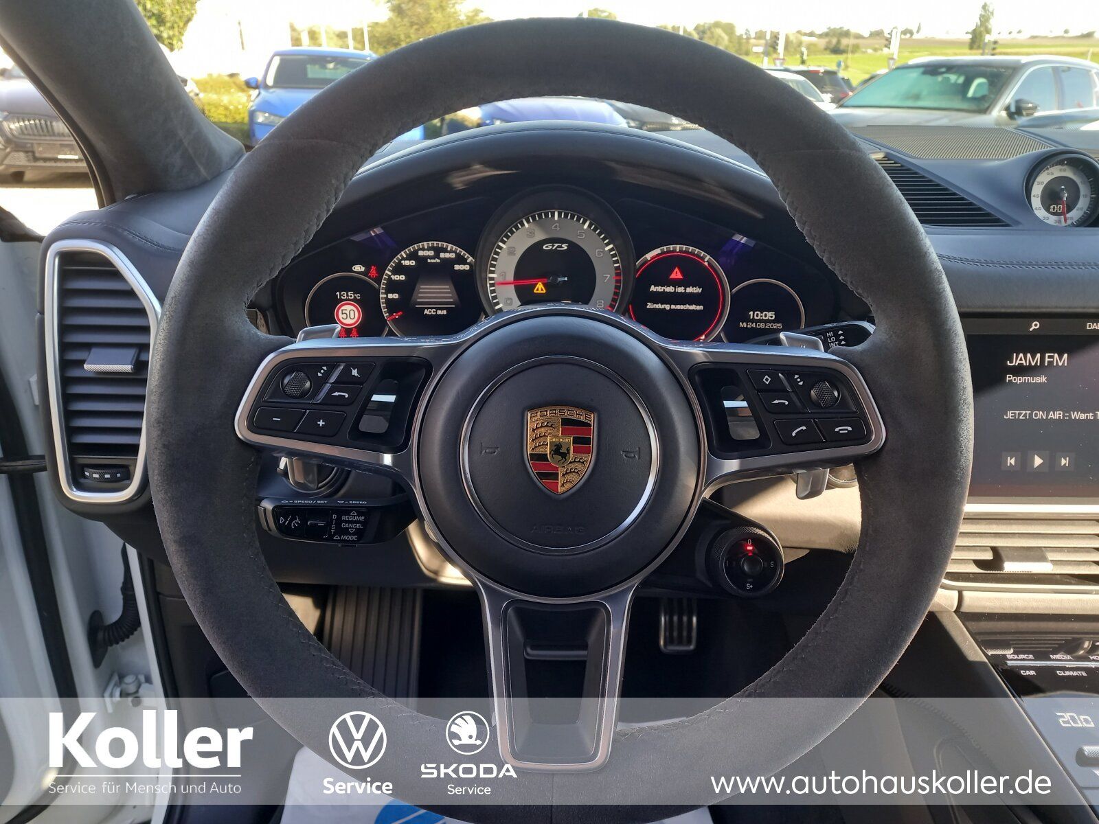 Porsche Cayenne Coupe GTS Carbon Paket PASM SView PDLS