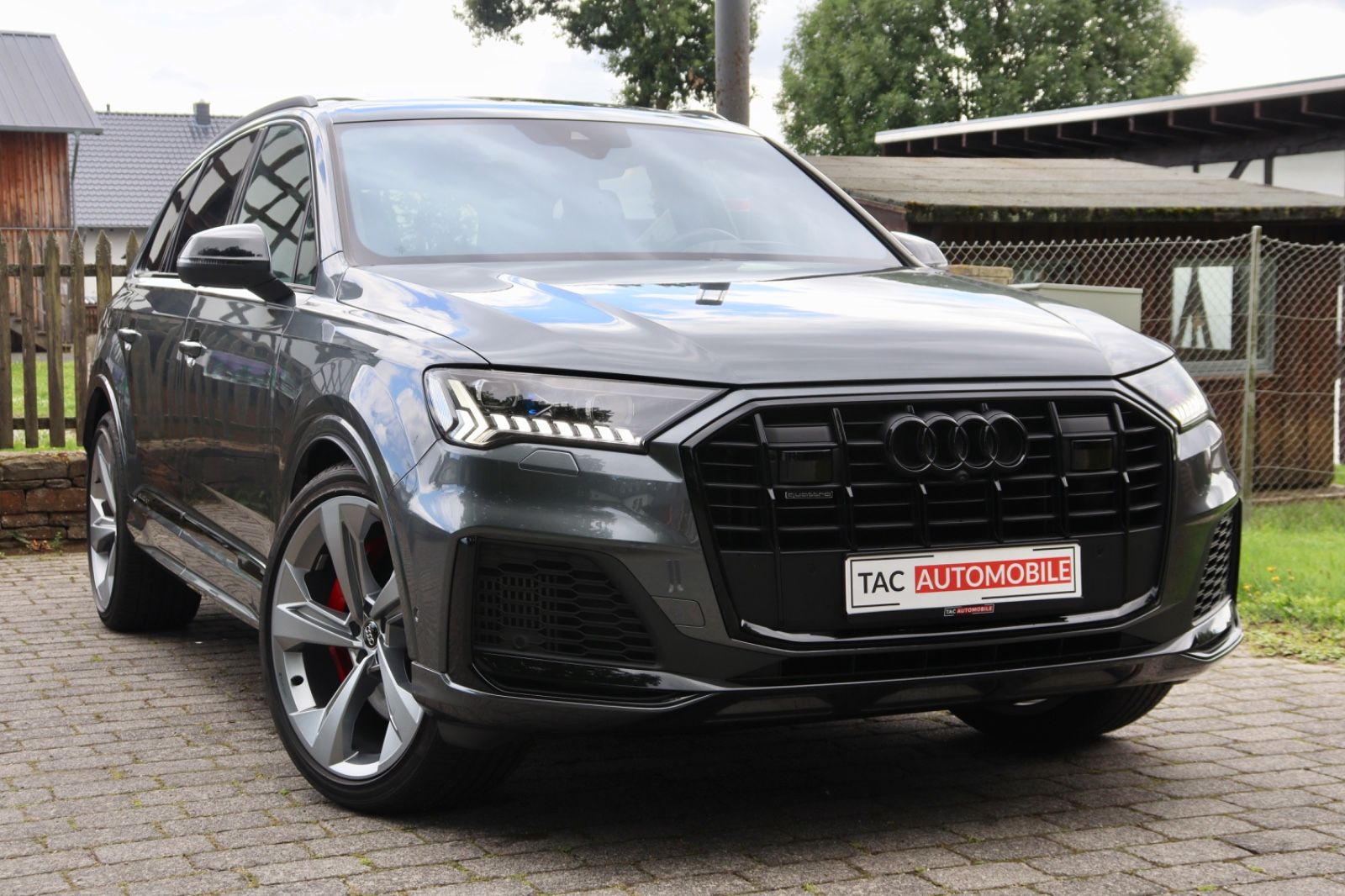 Audi Q7 60TFSIe QUA S line PANO LASER SITZKLIMA 22"
