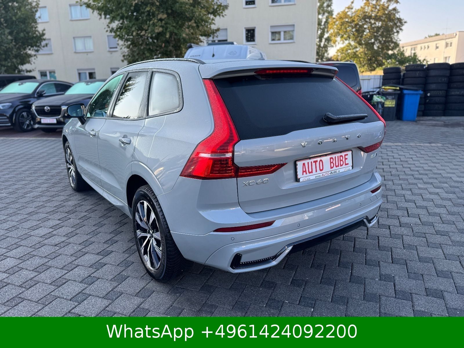 Volvo XC60 Plus Dark AWD AHK|KAMERA|H&K