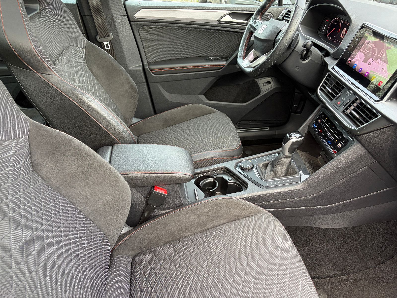 Seat Tarraco 2.0 TDI 4Drive FR, 7 Sitze