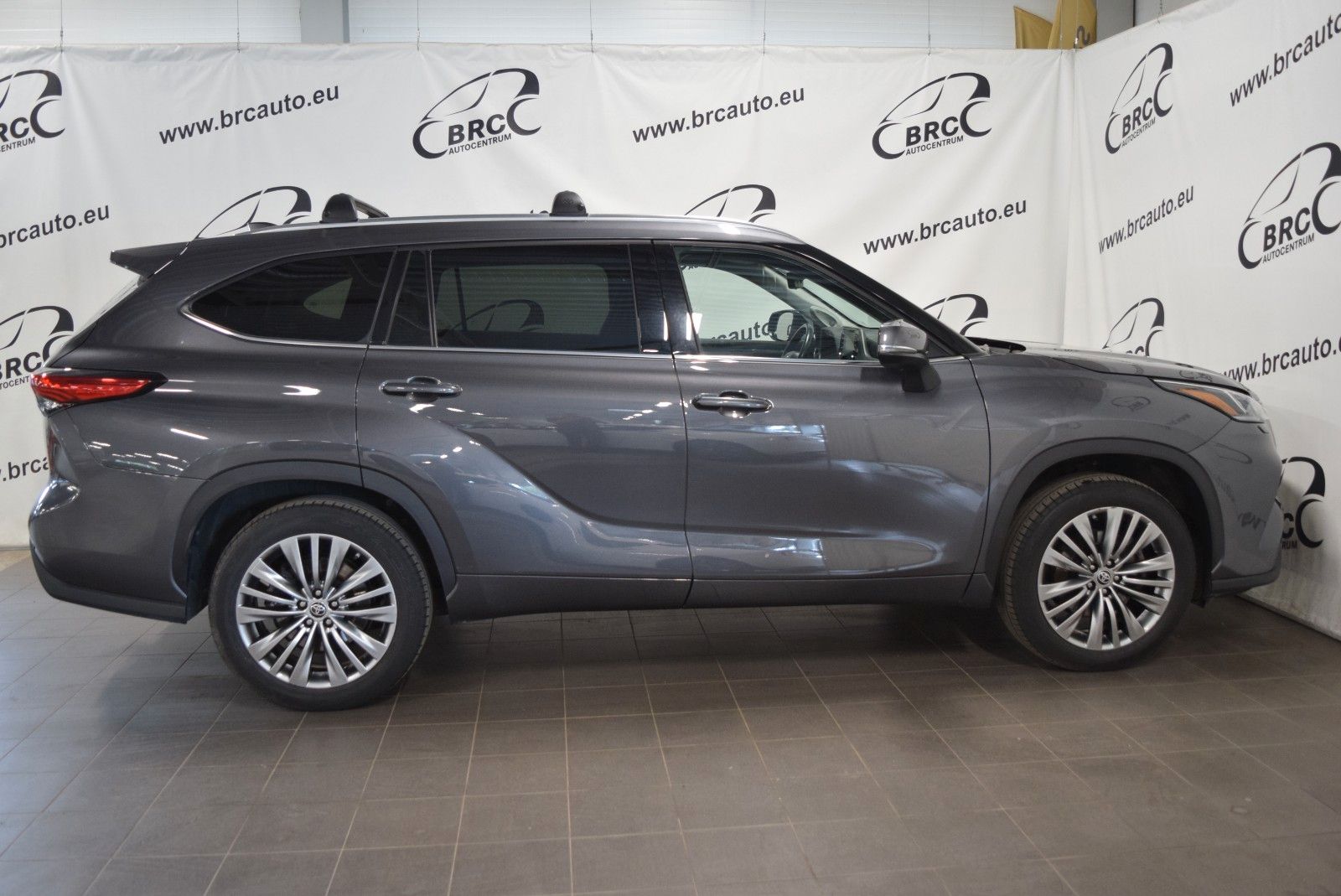 Toyota Highlander Hybrid Executive