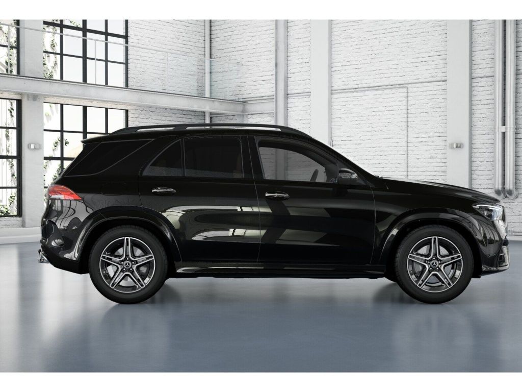 Mercedes-Benz GLE 350 de 4M AMG*Night*AHK*Mbeam*Burmester*360